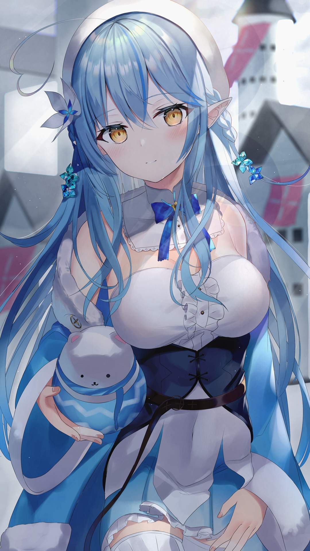 唯美动漫少女头像图片图片