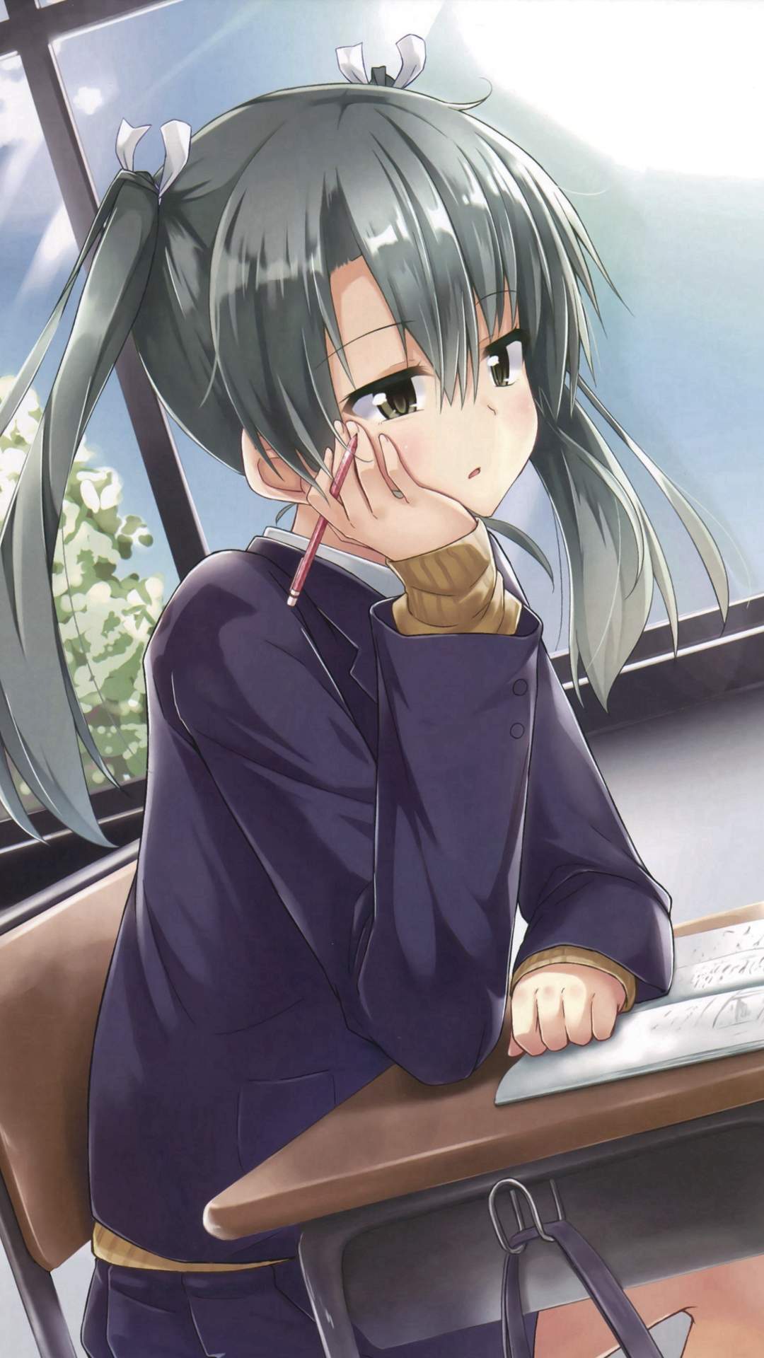 日漫死神手绘高清手机壁纸图片