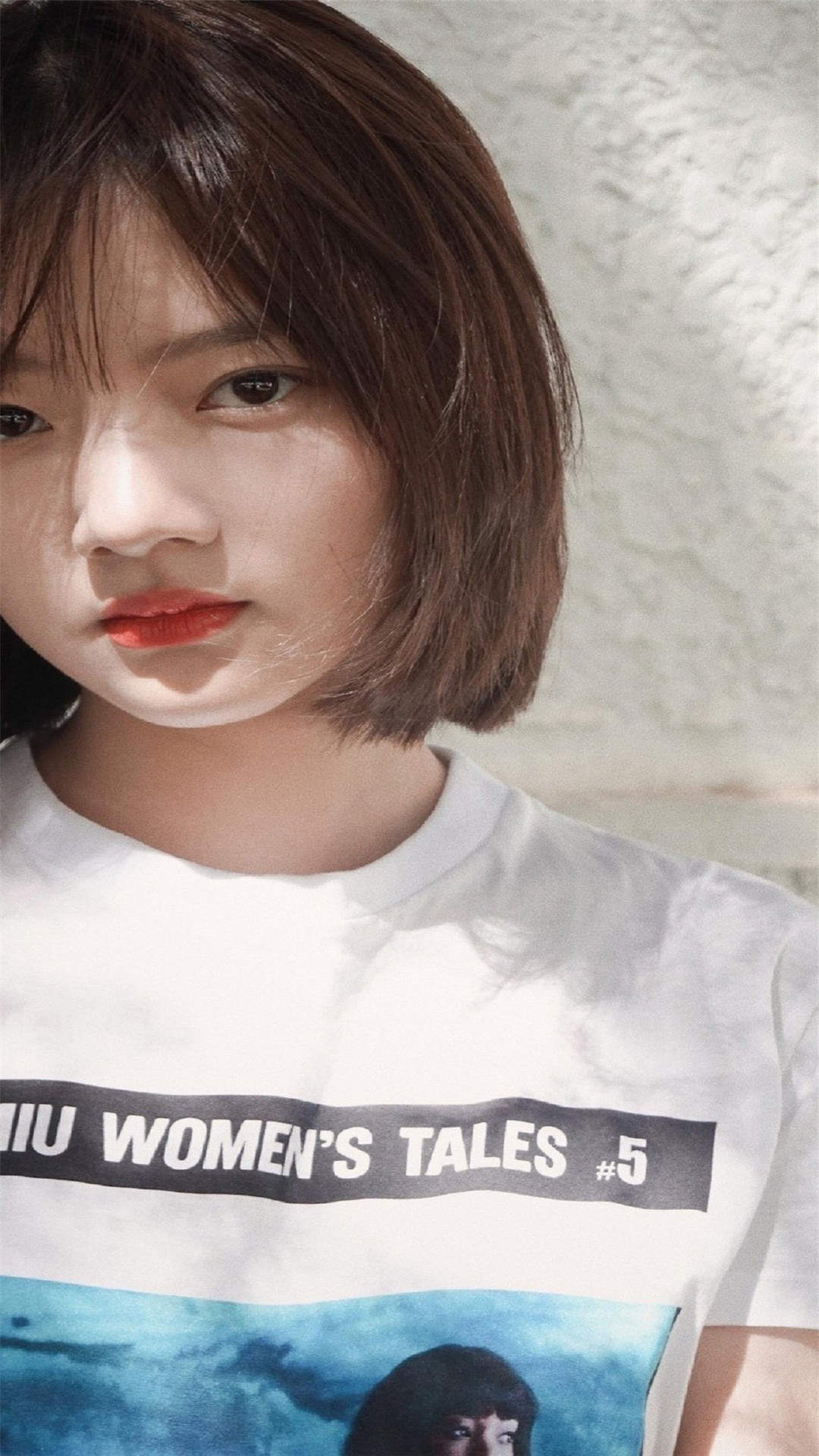 高清性感湖南美女任敏明星街拍手机高清手机壁纸​​​​第一弹图片