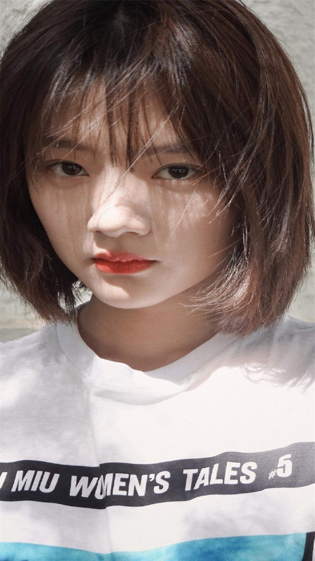 高清性感湖南美女任敏明星街拍手机高清手机壁纸​​​​第一弹图片