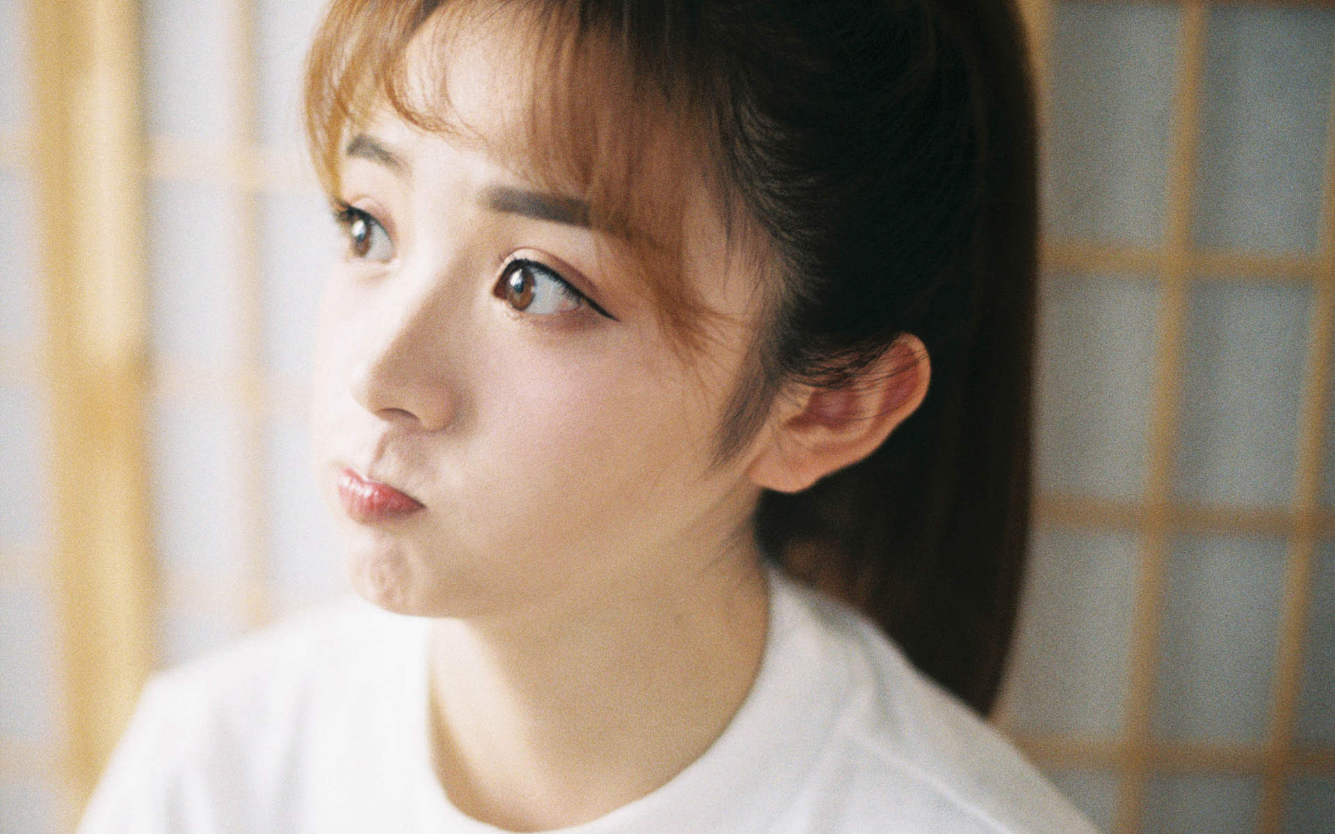 高清内地女星田曦薇胶片风唯美写真图片图片