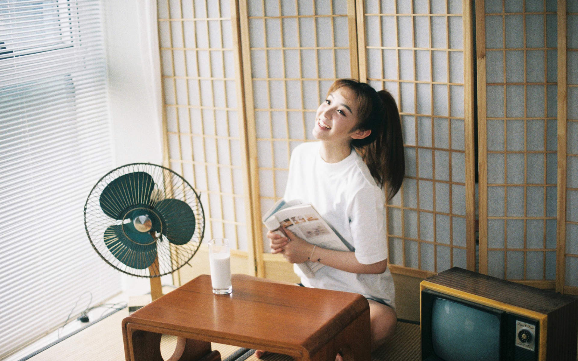 高清内地女星田曦薇胶片风唯美写真图片图片