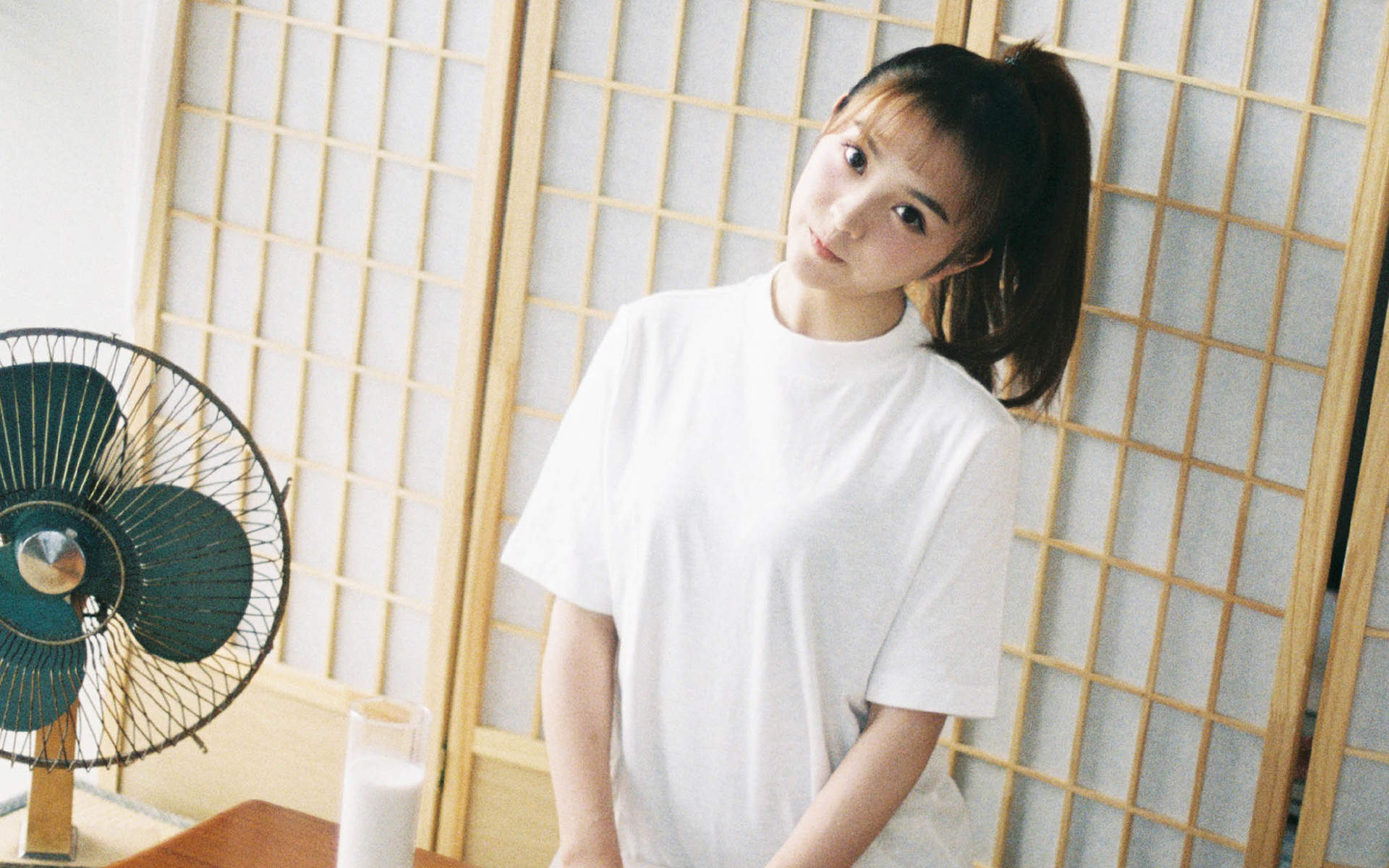 高清内地女星田曦薇胶片风唯美写真图片图片