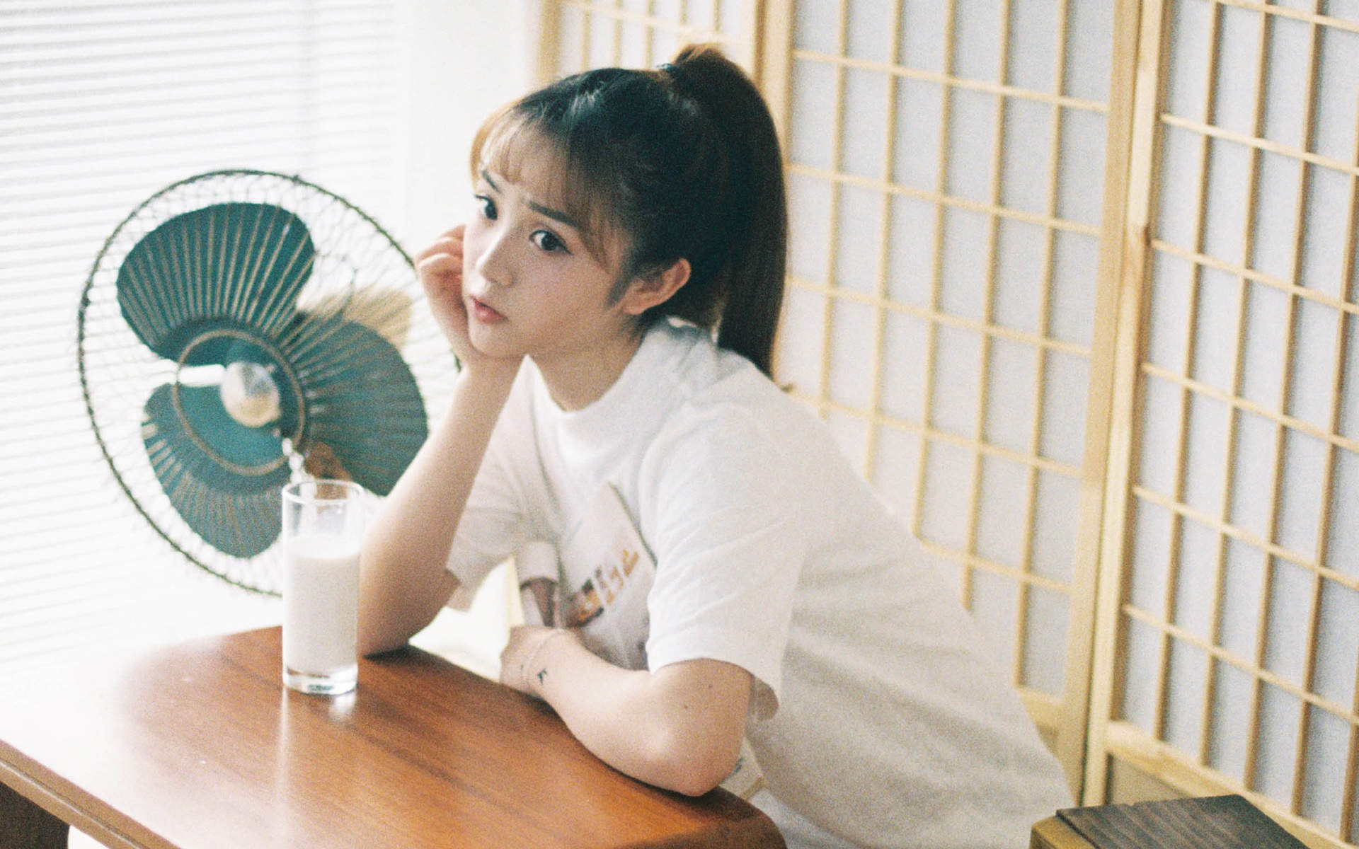 高清内地女星田曦薇胶片风唯美写真图片图片