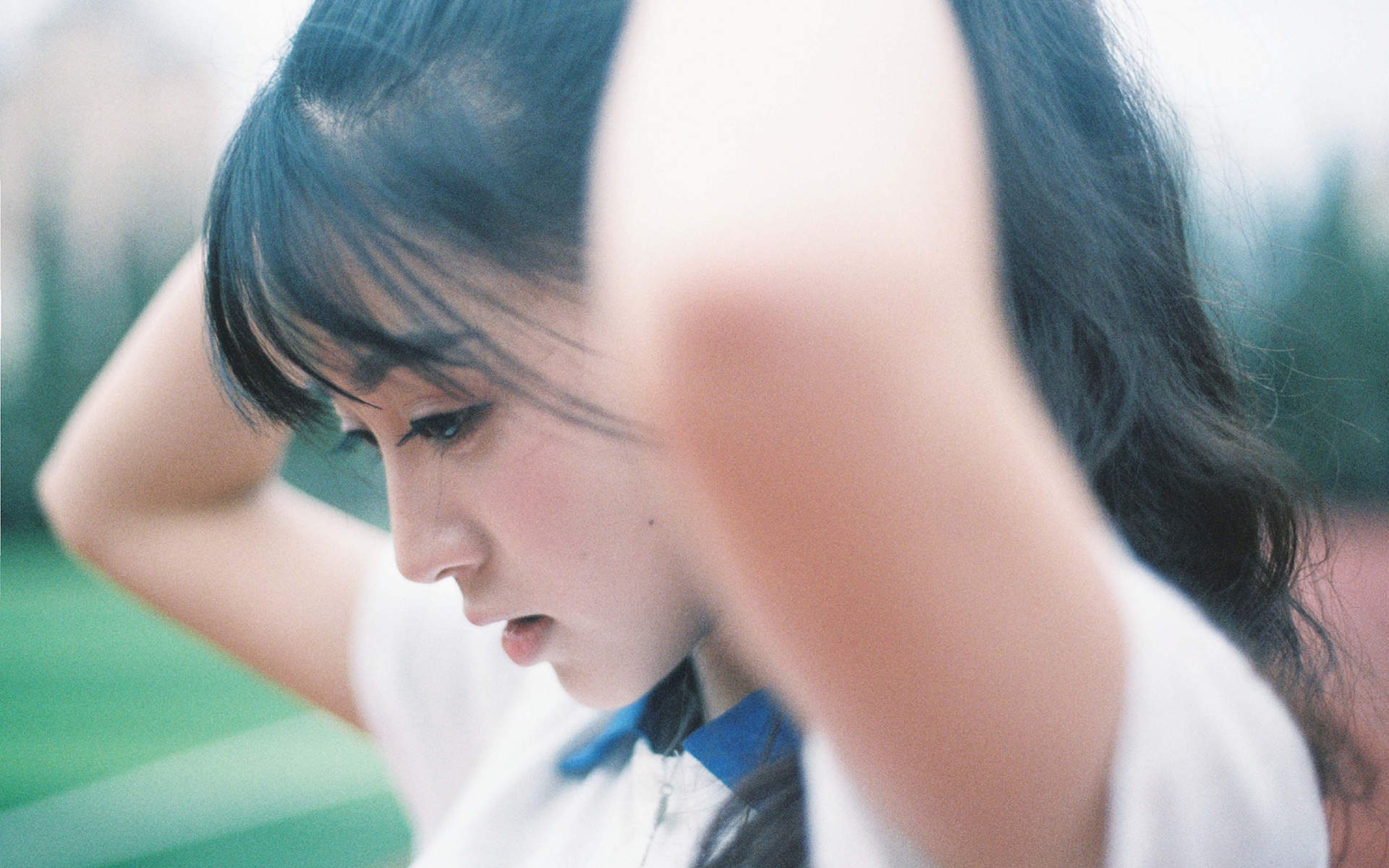 高清内地女星田曦薇胶片风唯美写真图片图片