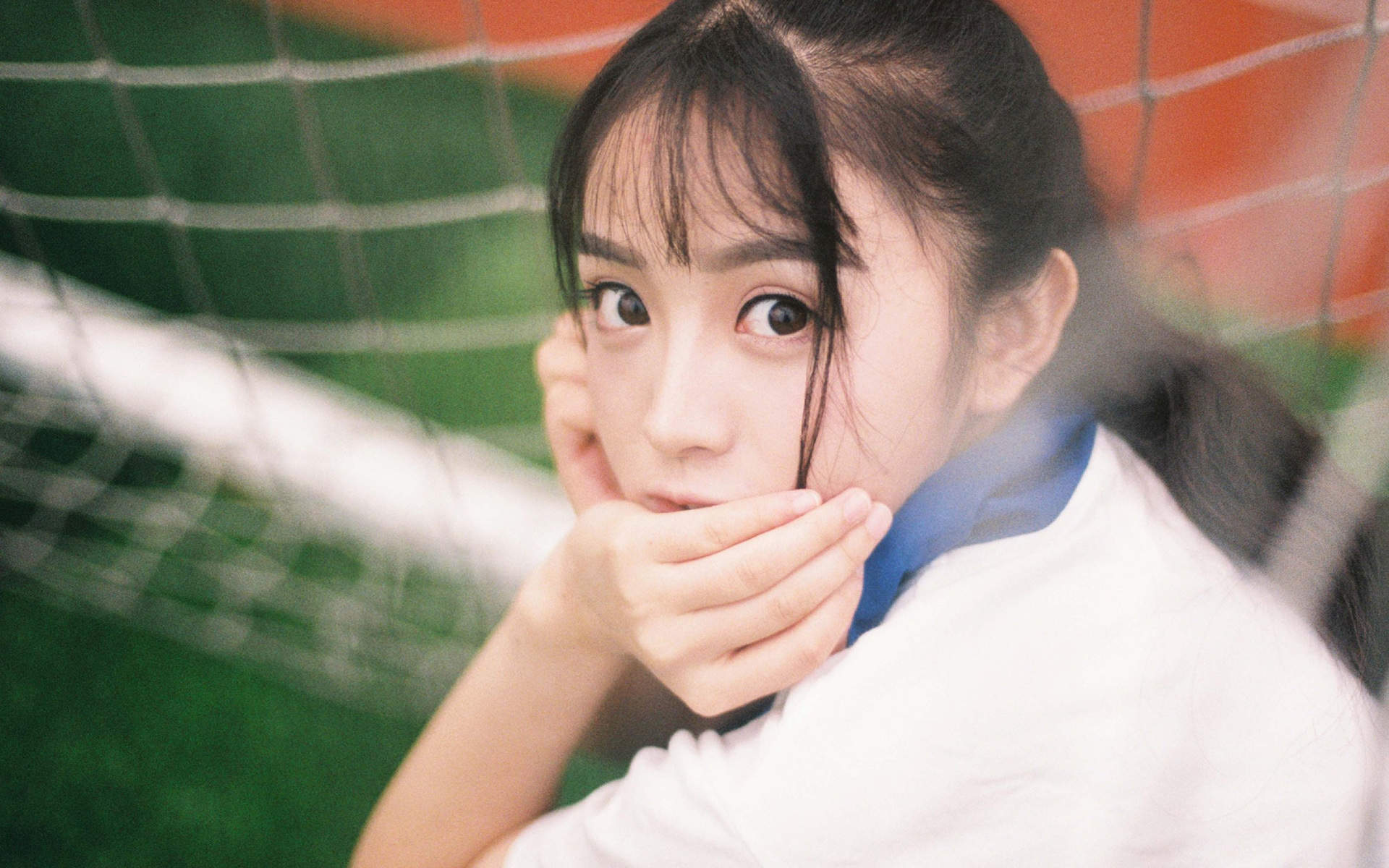 高清内地女星田曦薇胶片风唯美写真图片图片