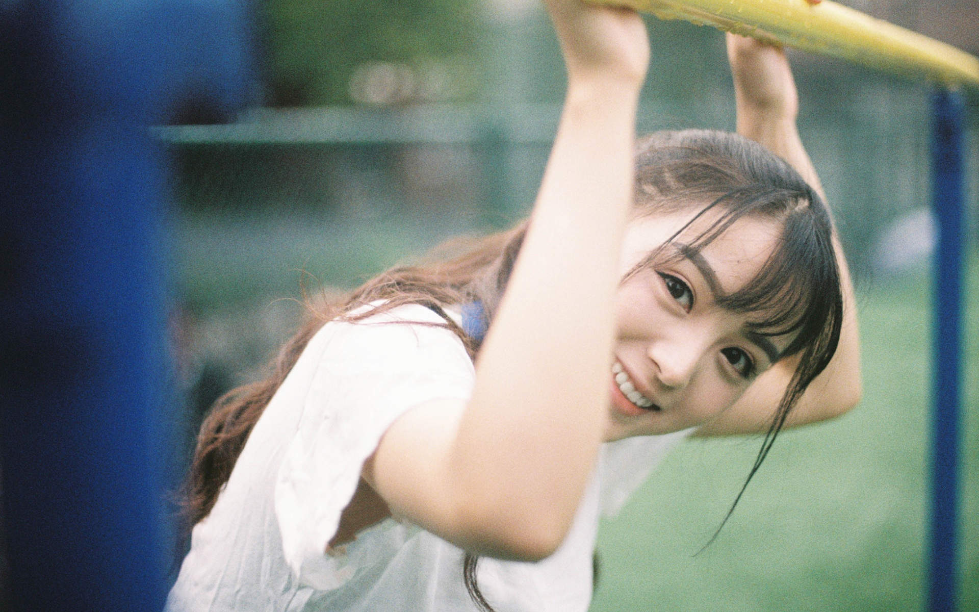 高清内地女星田曦薇胶片风唯美写真图片图片