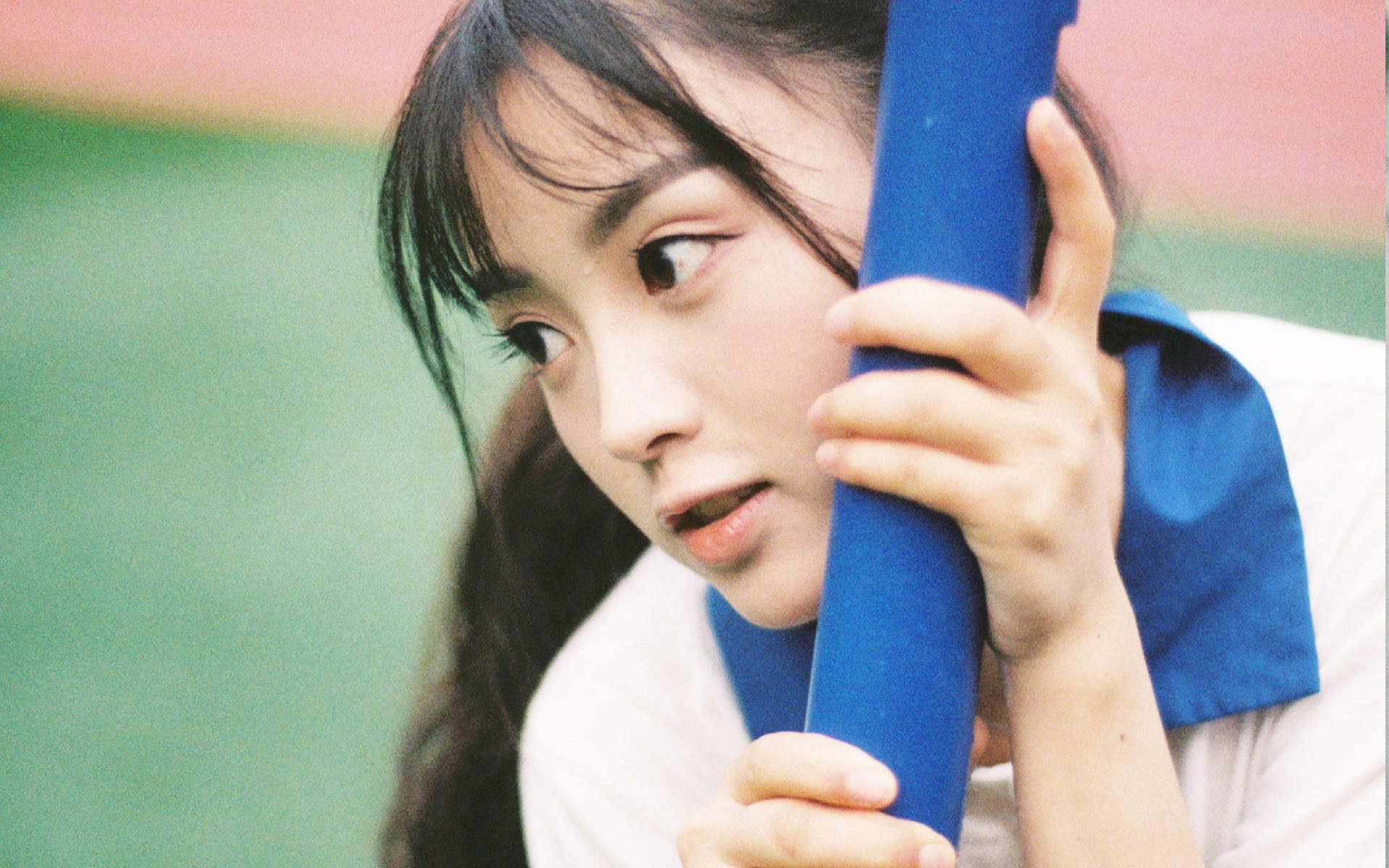 高清内地女星田曦薇胶片风唯美写真图片图片
