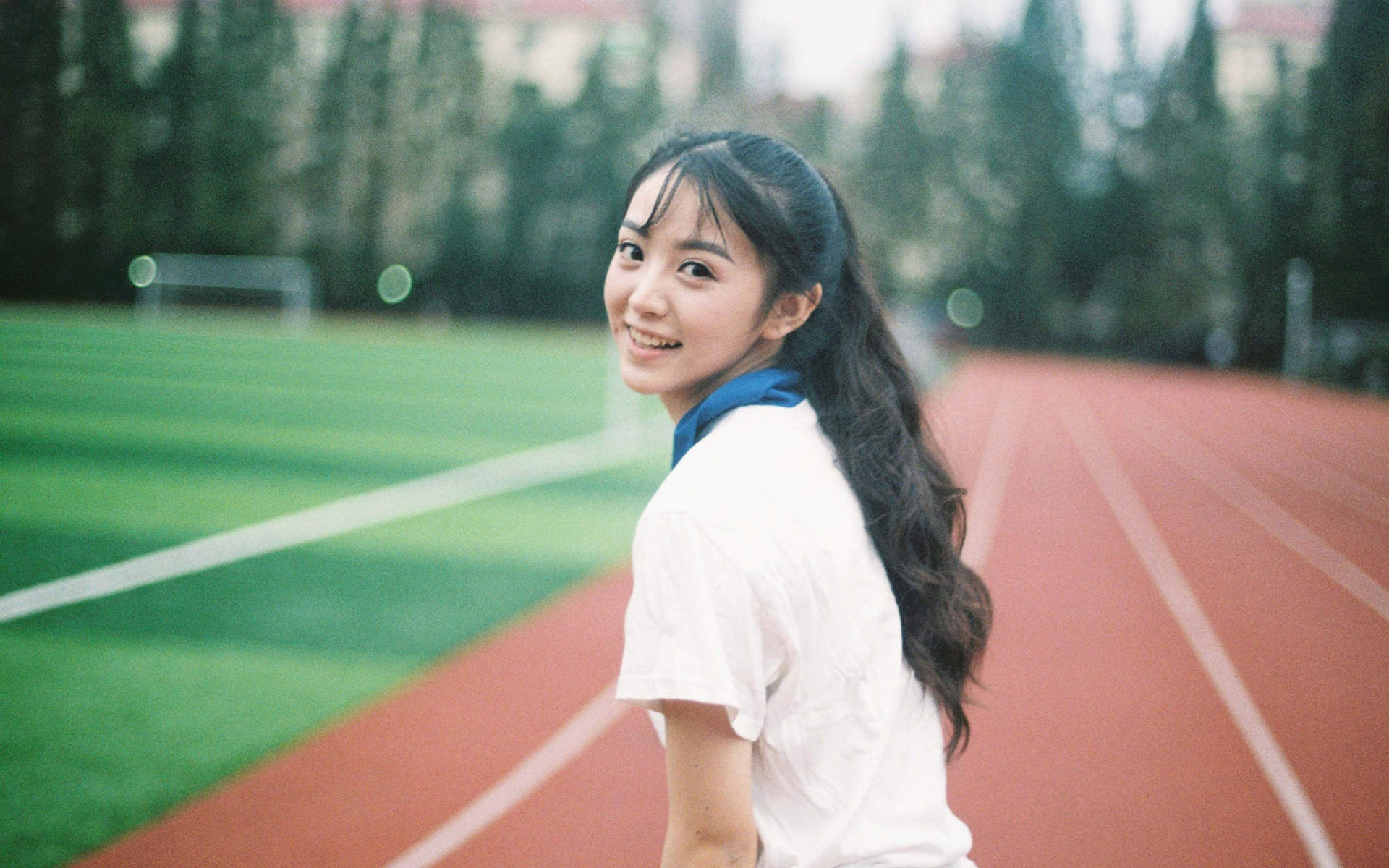 高清内地女星田曦薇胶片风唯美写真图片图片