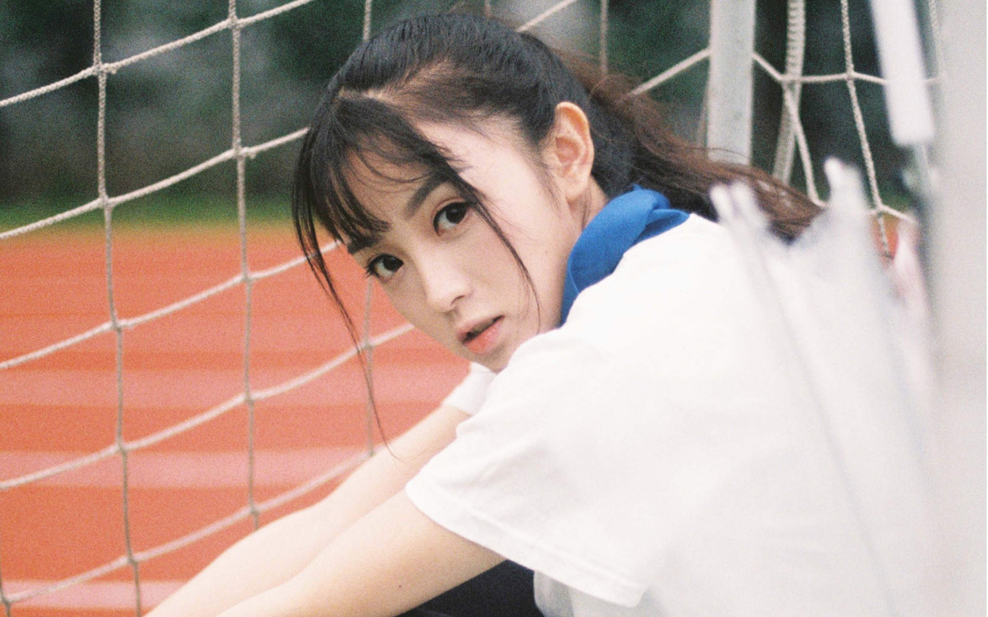 高清内地女星田曦薇胶片风唯美写真图片图片