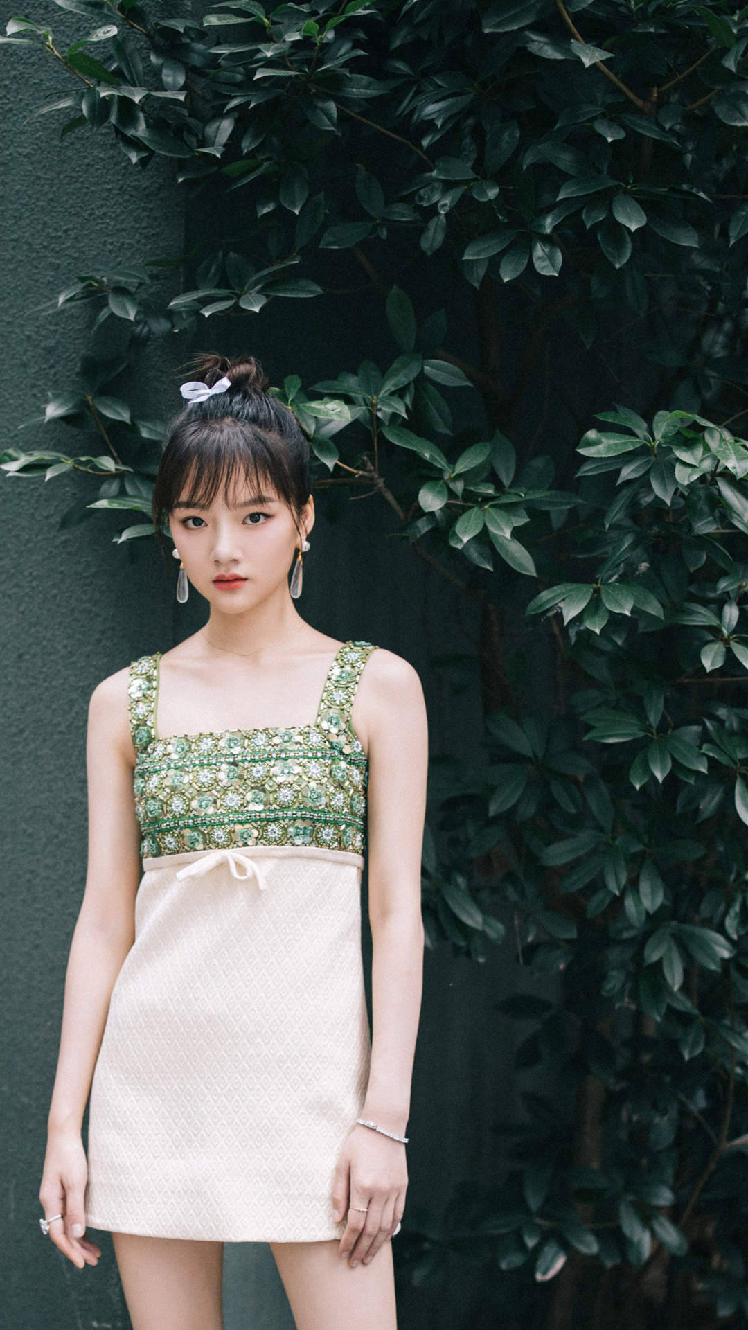 高清性感湖南美女任敏明星街拍手机高清手机壁纸​​​​第一弹图片
