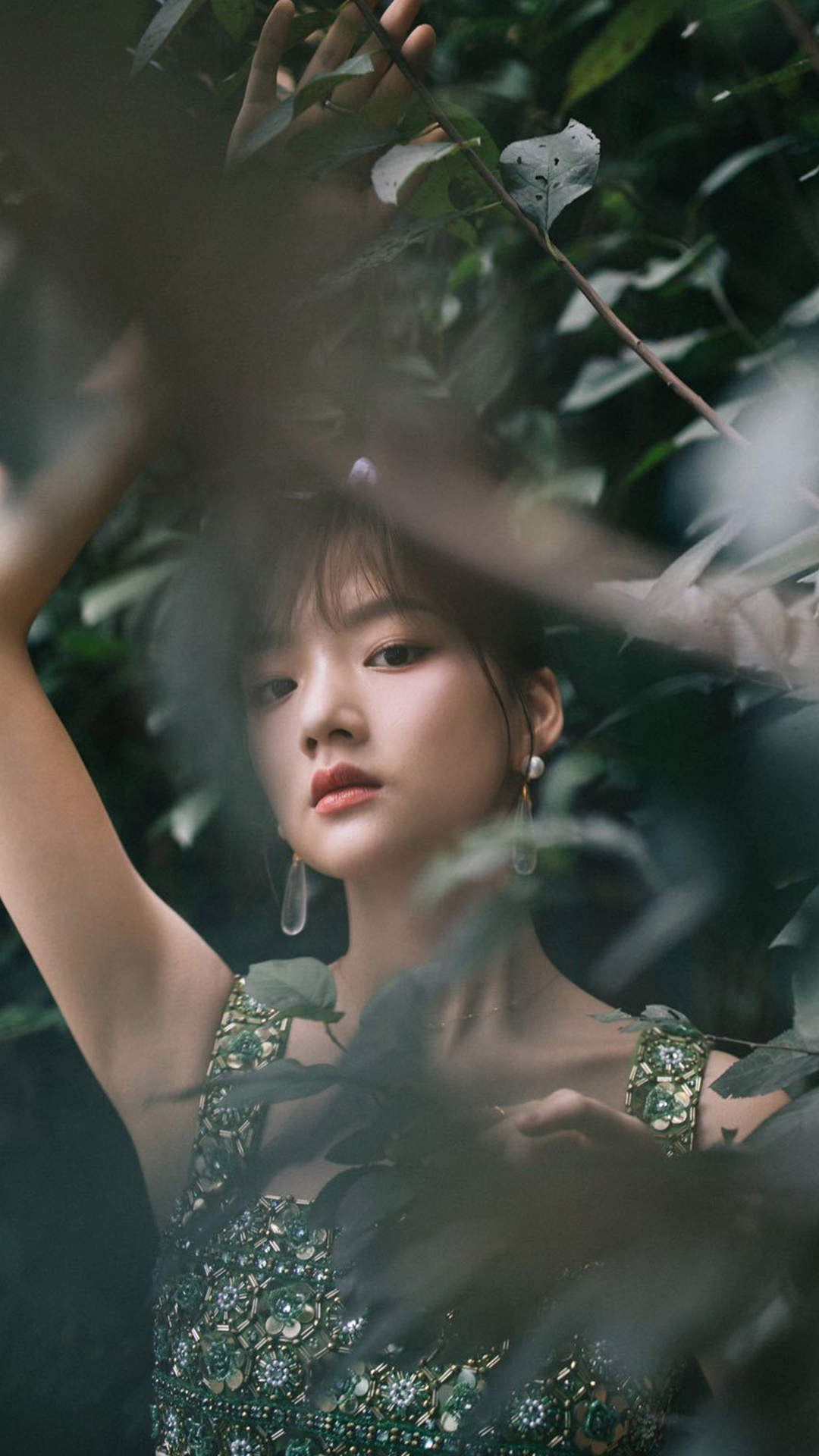 高清性感湖南美女任敏明星街拍手机高清手机壁纸​​​​第一弹图片