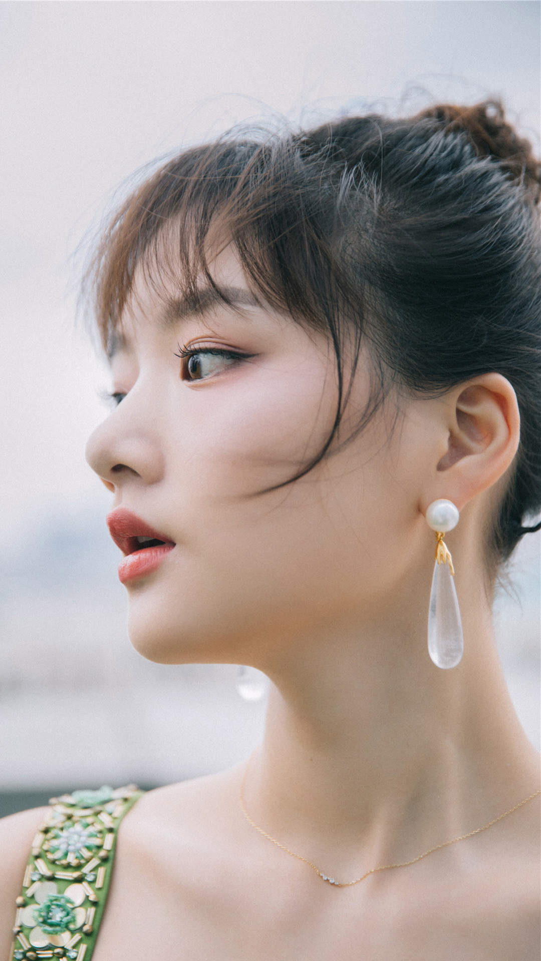 高清性感湖南美女美女明星任敏手机壁纸图片