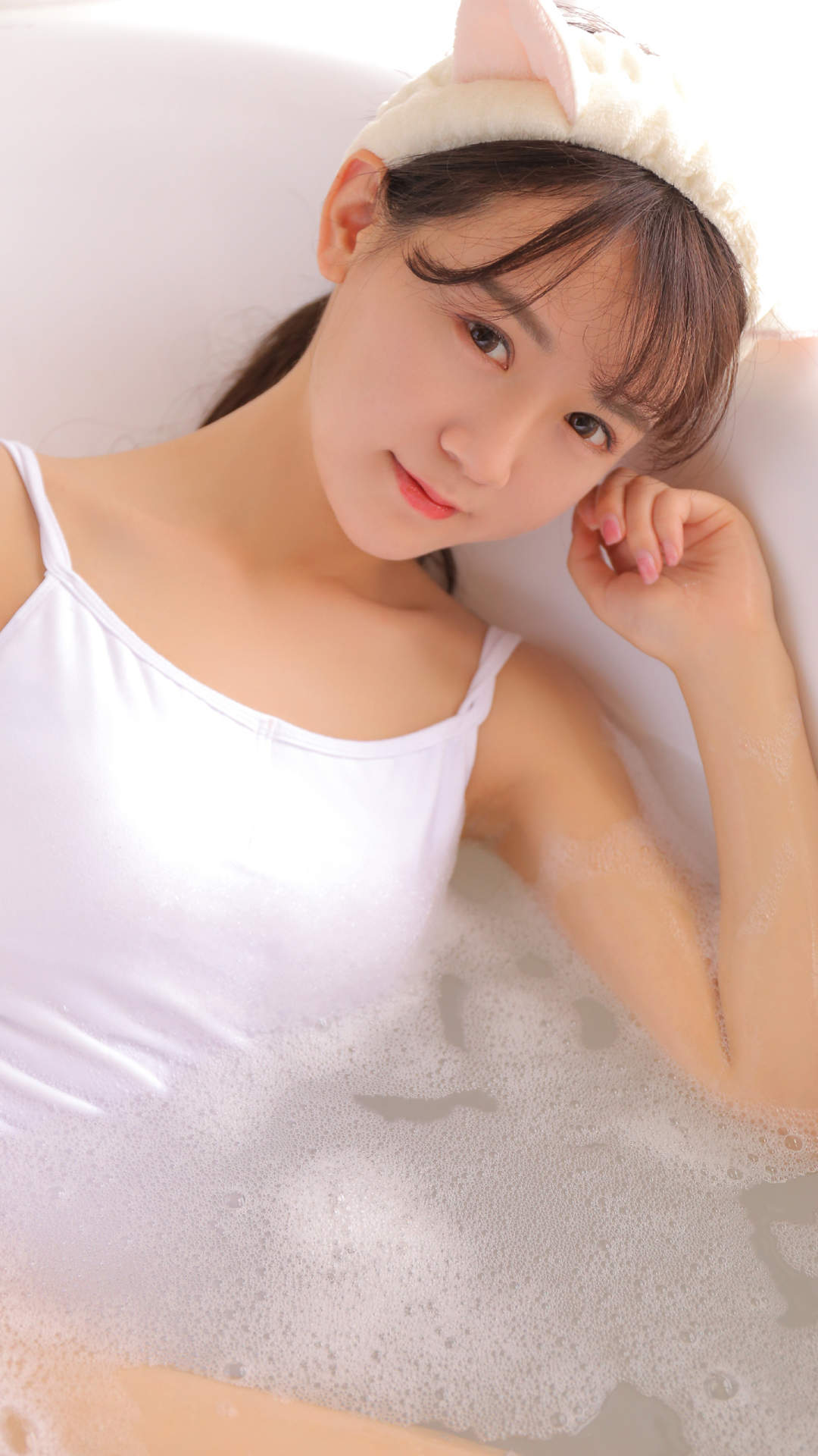 清纯可爱动漫美女手机壁纸图片