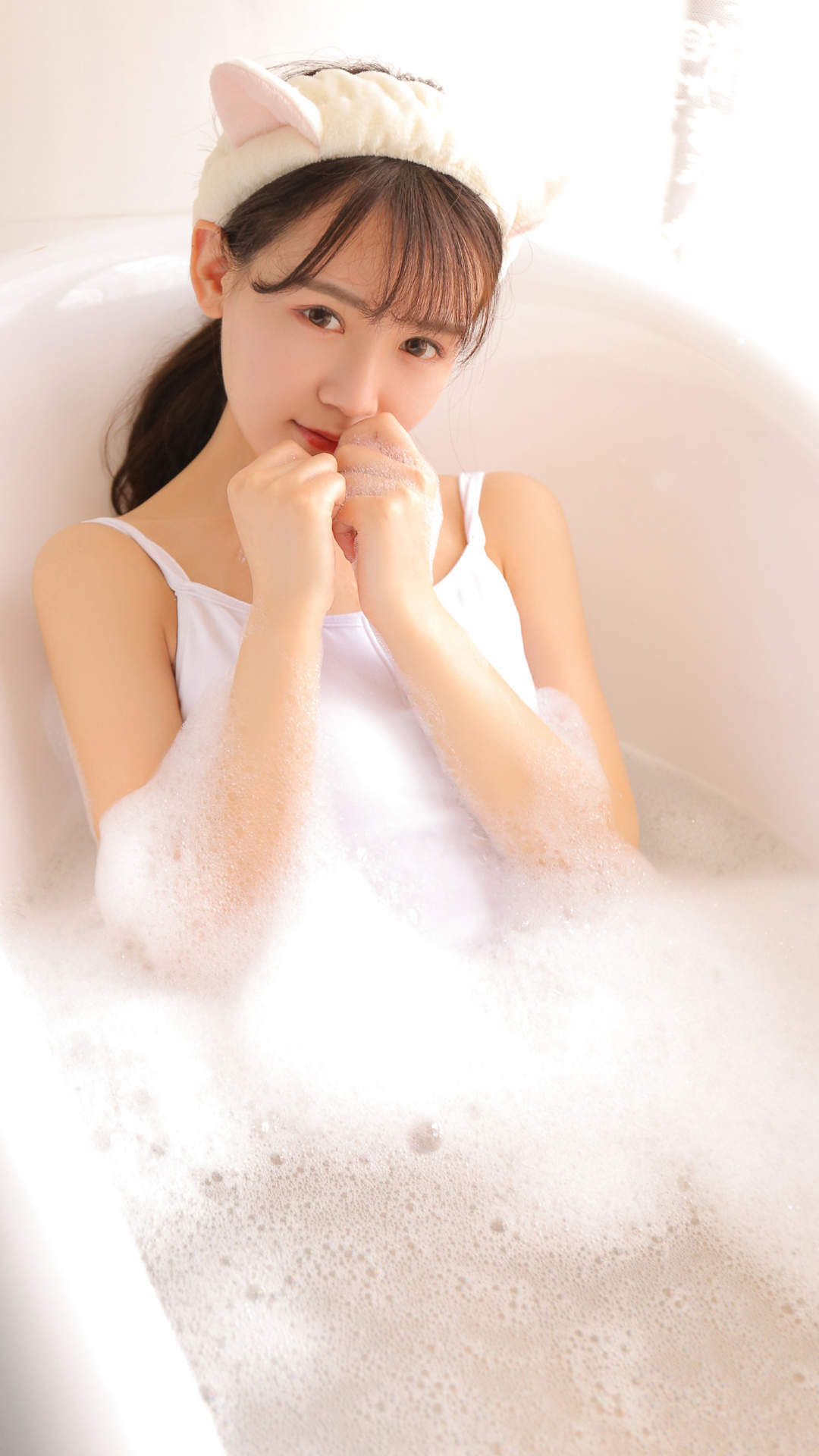 清纯可爱动漫美女手机壁纸图片