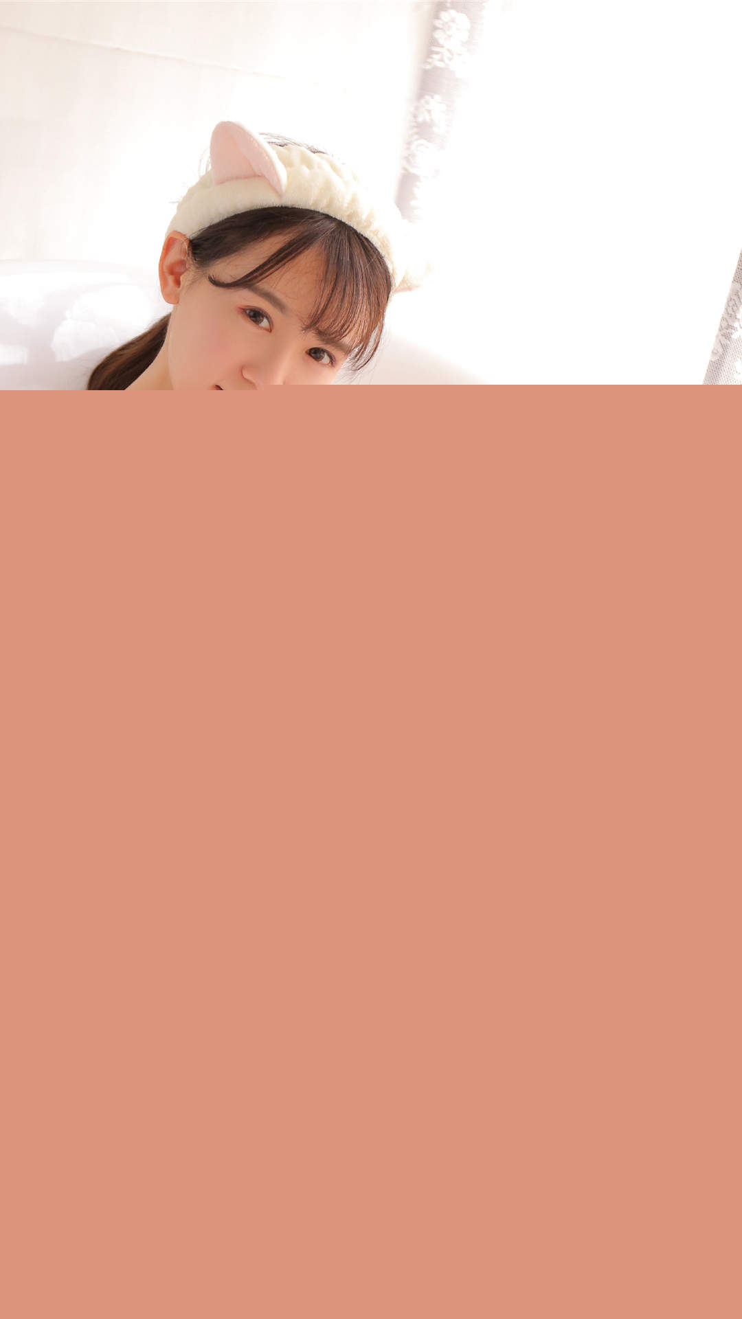 清纯可爱动漫美女手机壁纸图片