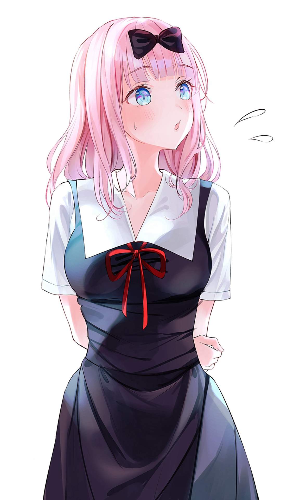 清新甜美动漫美女手机壁纸图片