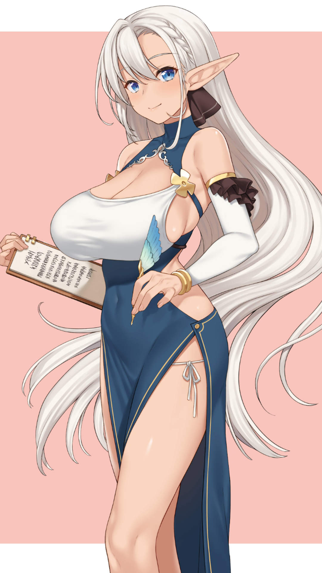 清纯可爱动漫美女手机壁纸图片