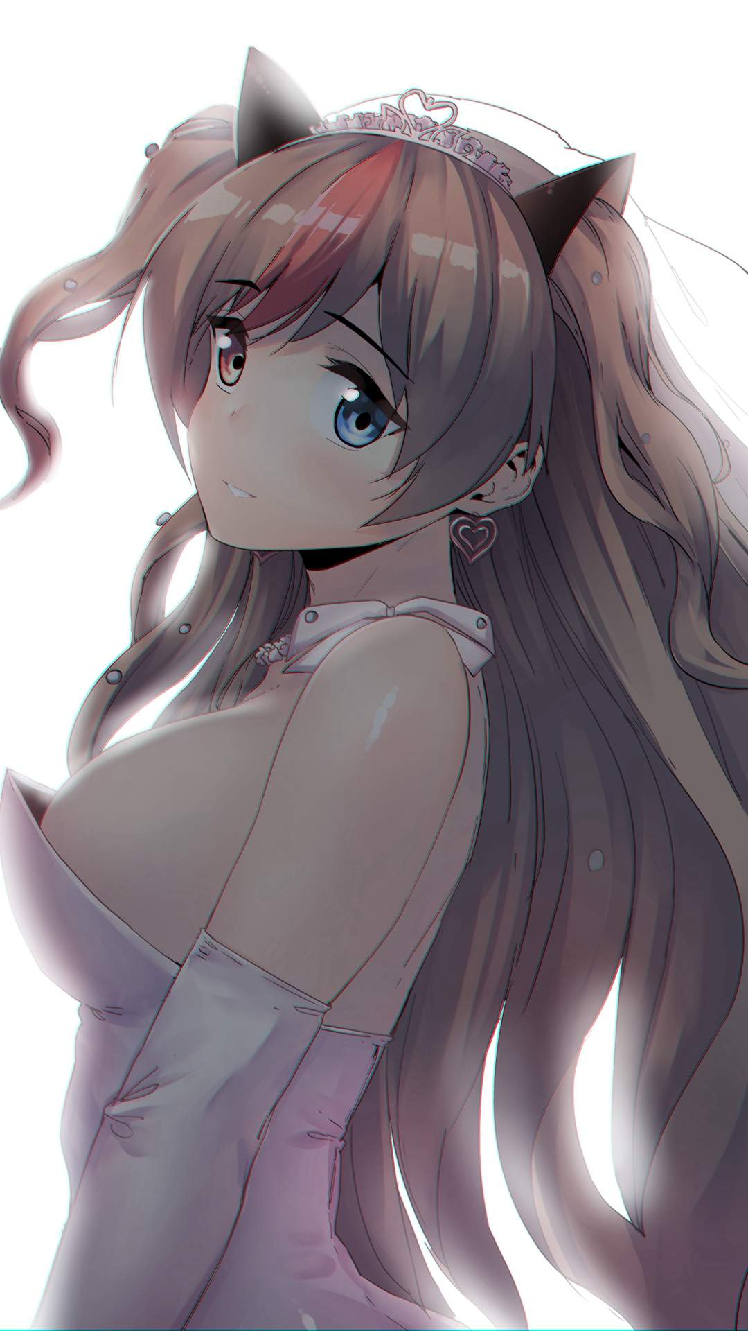 性感动漫美女手机壁纸图片