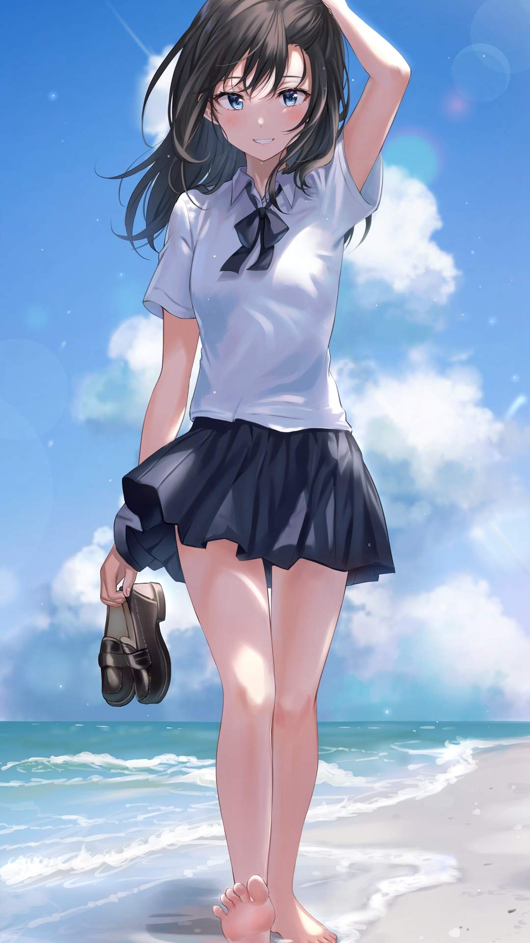 二次元御姐美女手机壁纸图片