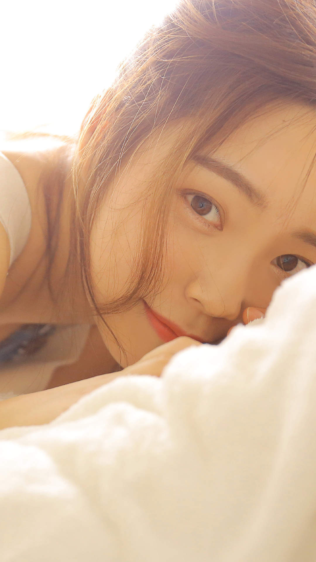 清纯可爱动漫美女手机壁纸图片