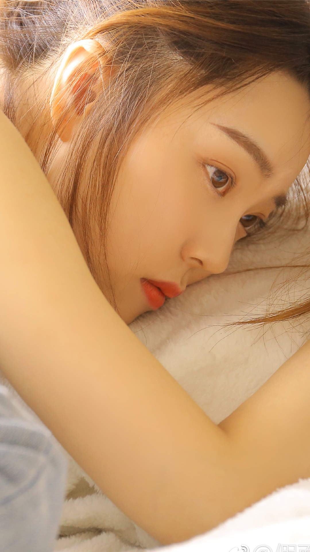 清纯可爱动漫美女手机壁纸图片