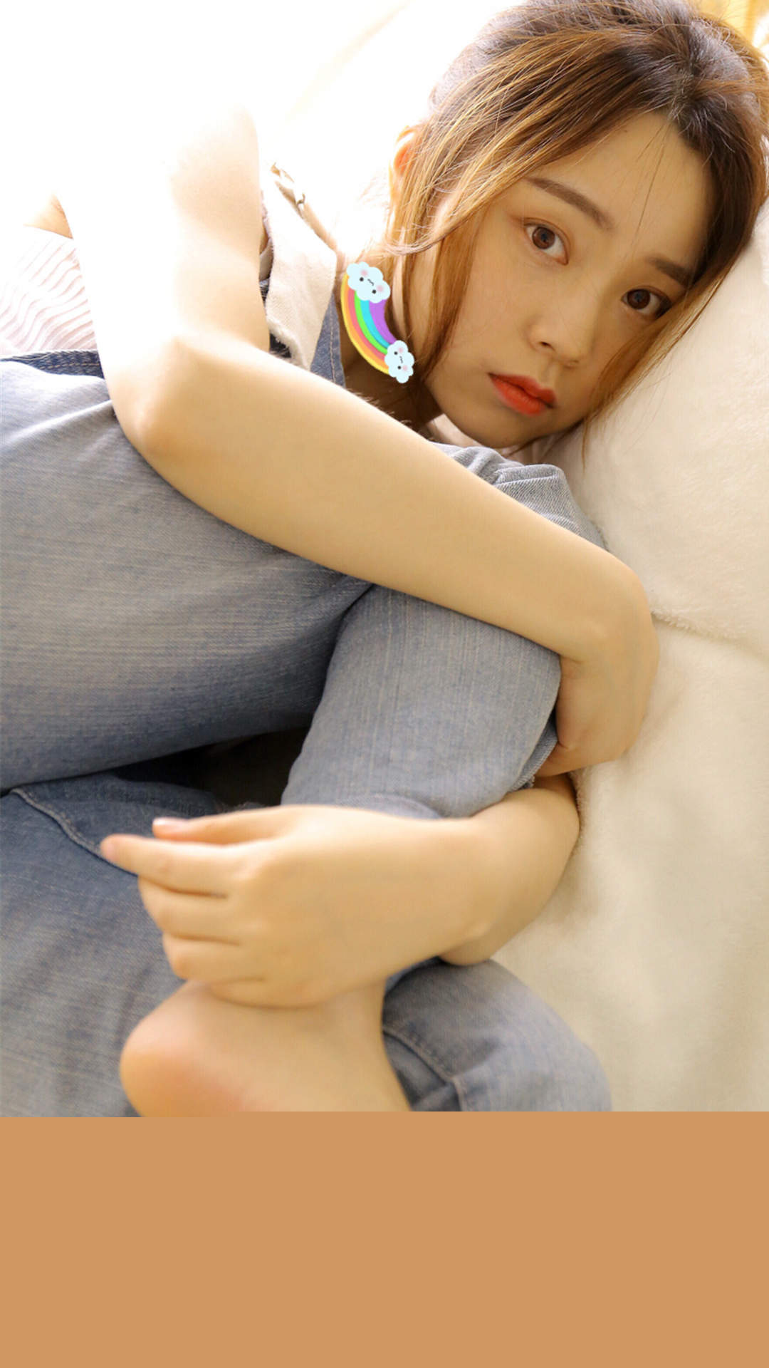 清纯可爱动漫美女手机壁纸图片