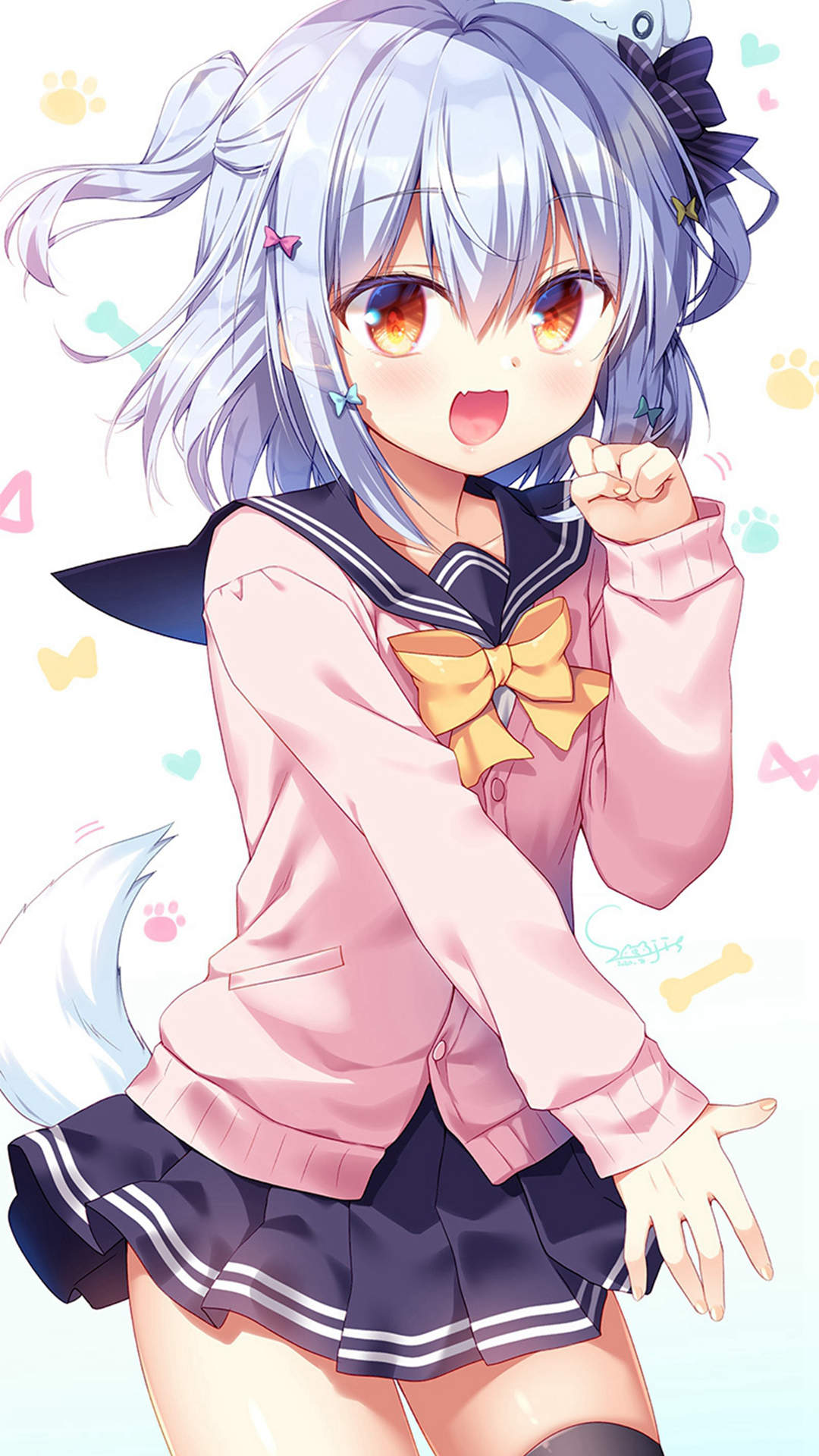 唯美动漫少女头像图片图片