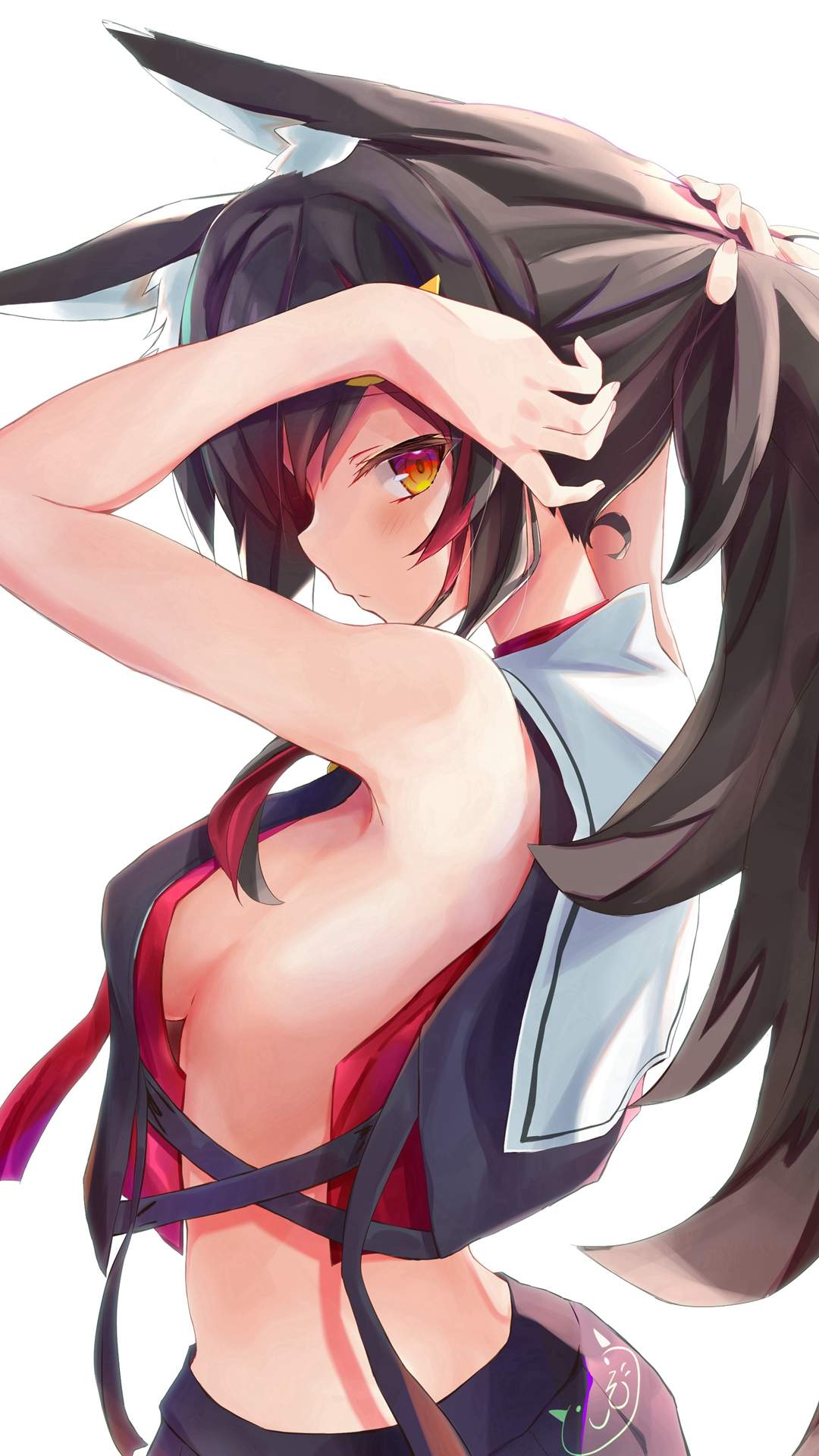 动漫少女图片