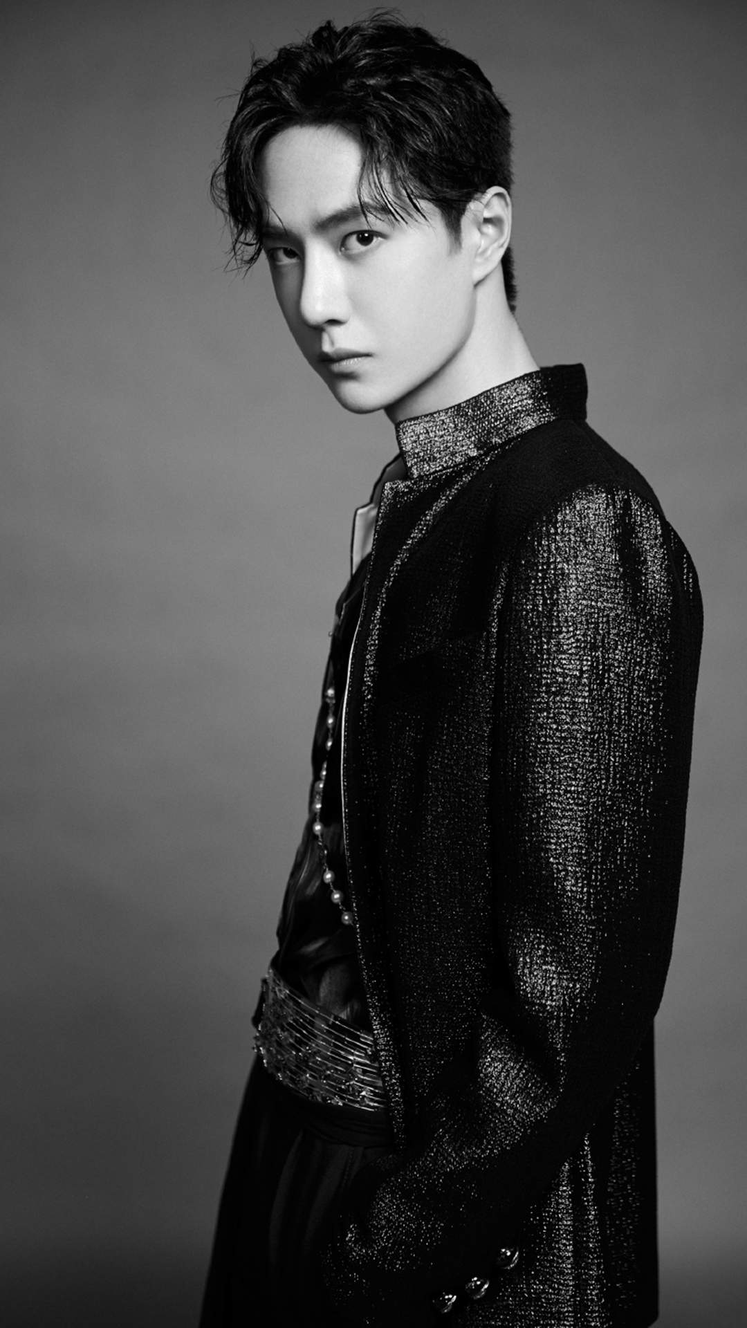 河南省洛阳男明显王一博《Tmagazine》4月刊封面写真图片