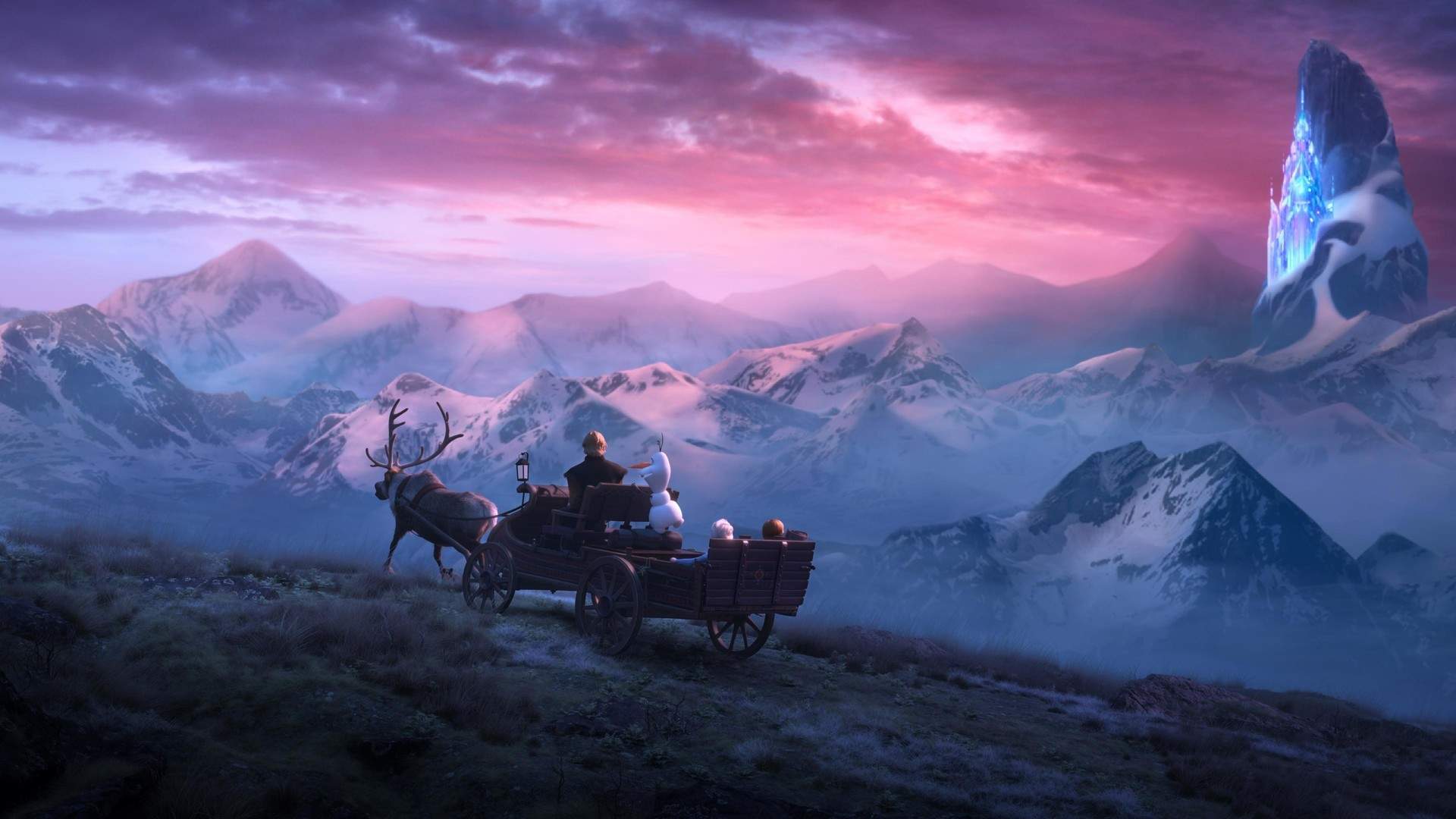 《冰雪奇缘2》唯美高清桌面壁纸图片
