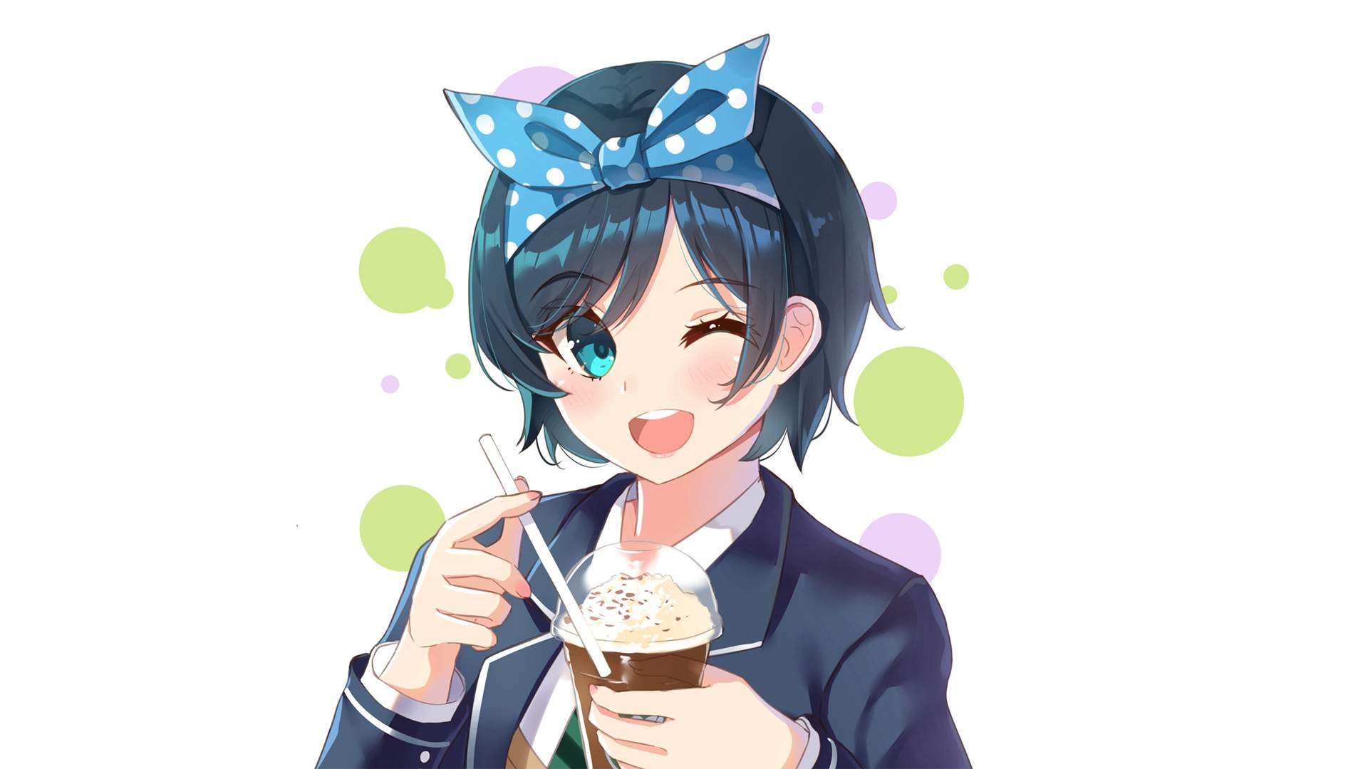 唯美动漫少女头像图片图片