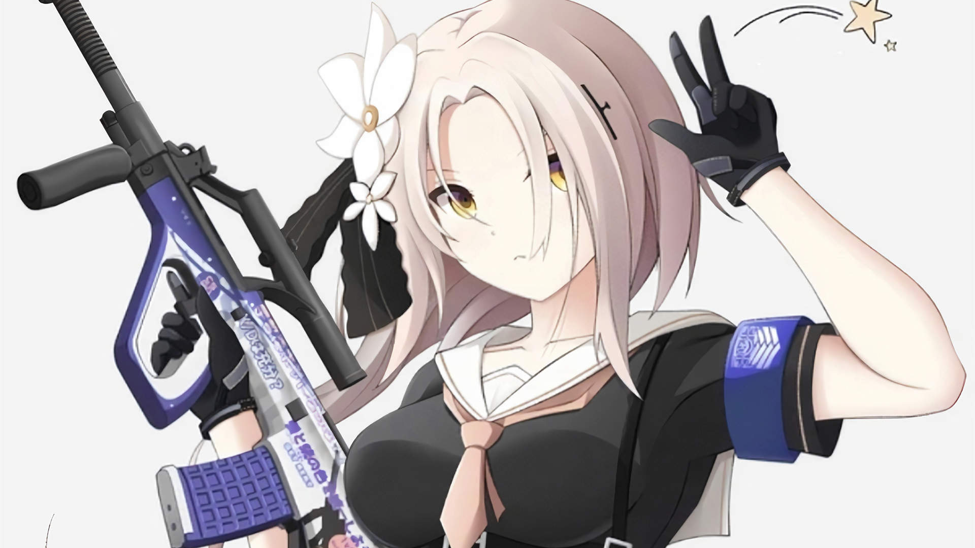 唯美动漫少女头像图片图片