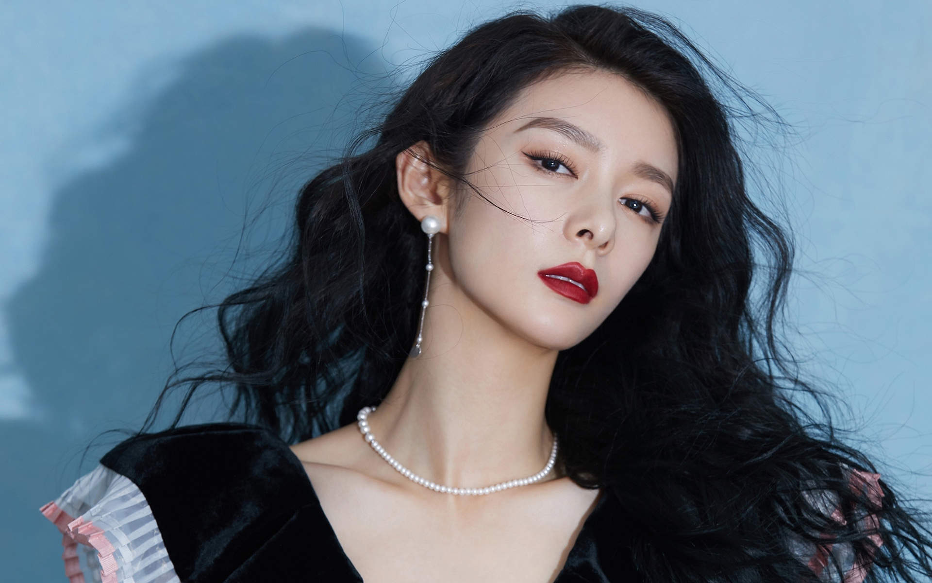 高清湖南性感女星火箭少女101傅菁写真花絮图片图片