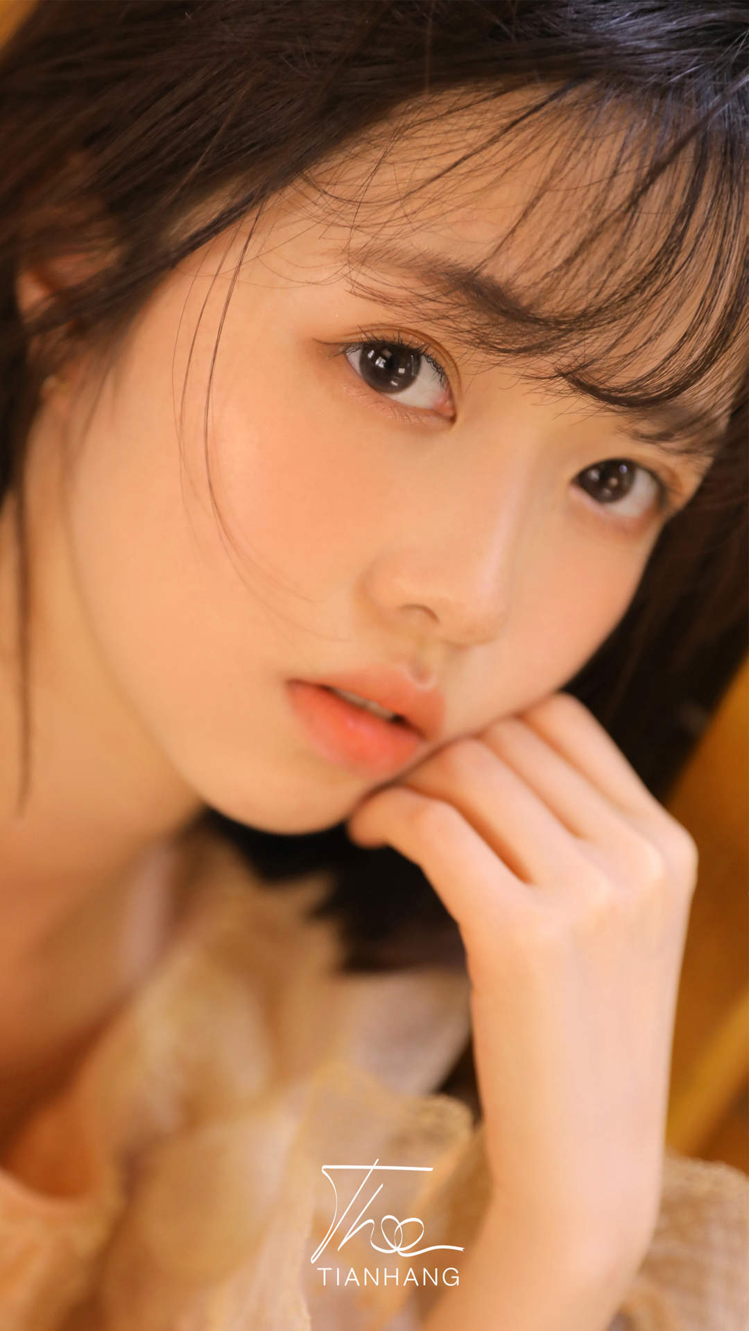 小清新萝莉美女手机壁纸图片