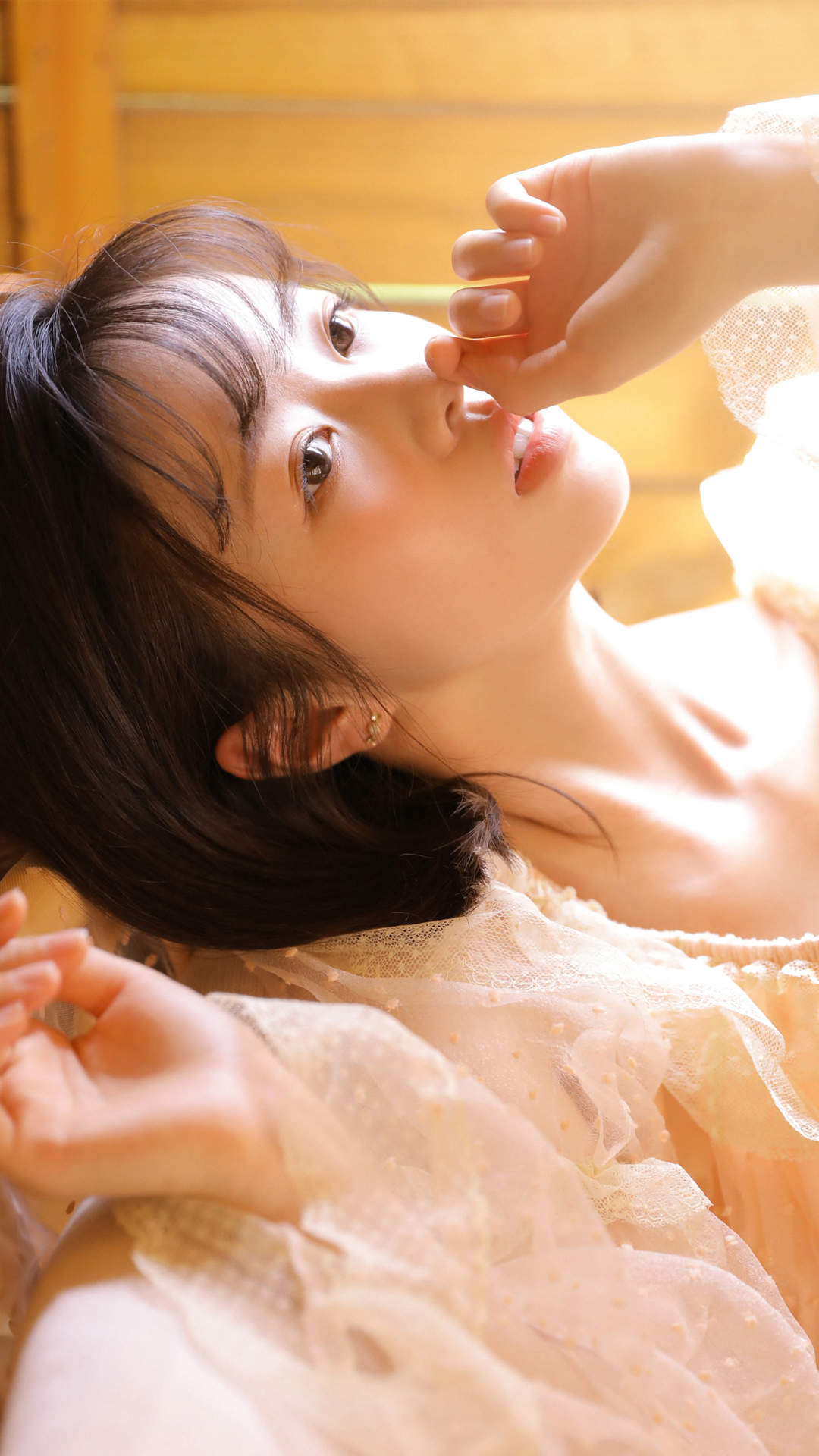 清纯可爱动漫美女手机壁纸图片