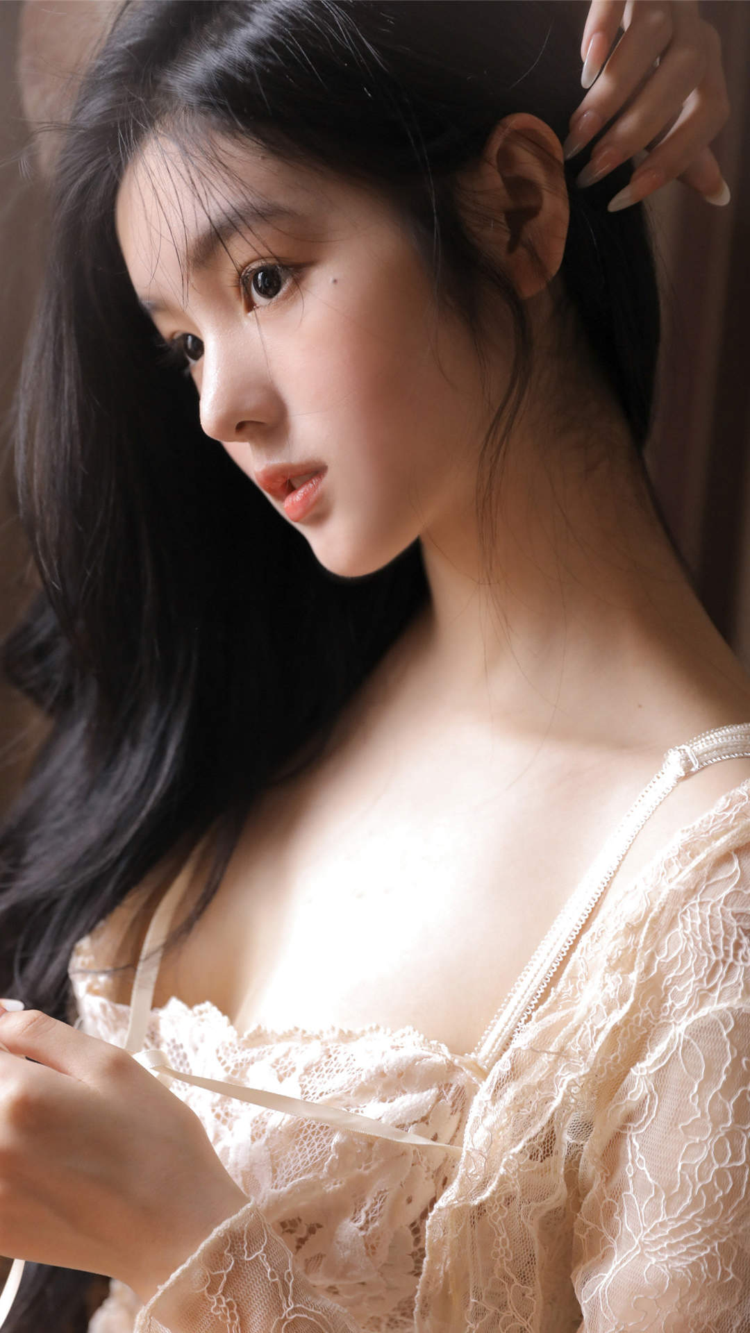 清纯可爱动漫美女手机壁纸图片