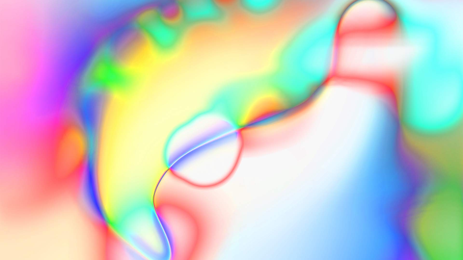 炫彩抽象设计桌面壁纸图片