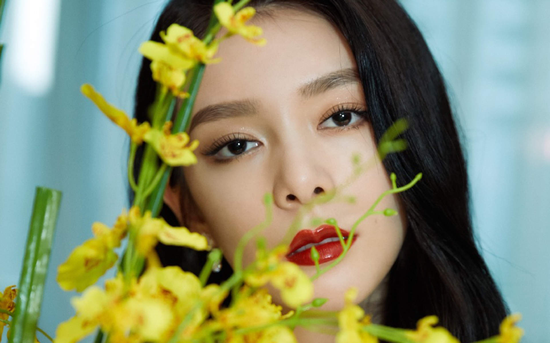 高清湖南性感女星火箭少女101傅菁写真花絮图片图片