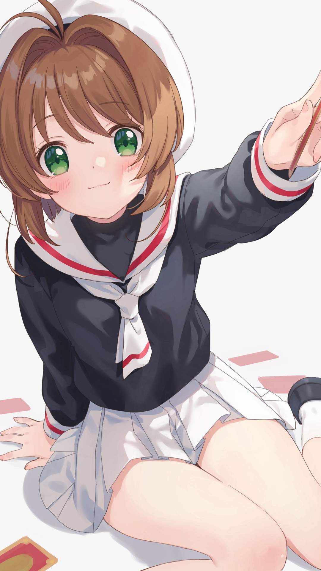 性感唯美动漫美女手机壁纸图片