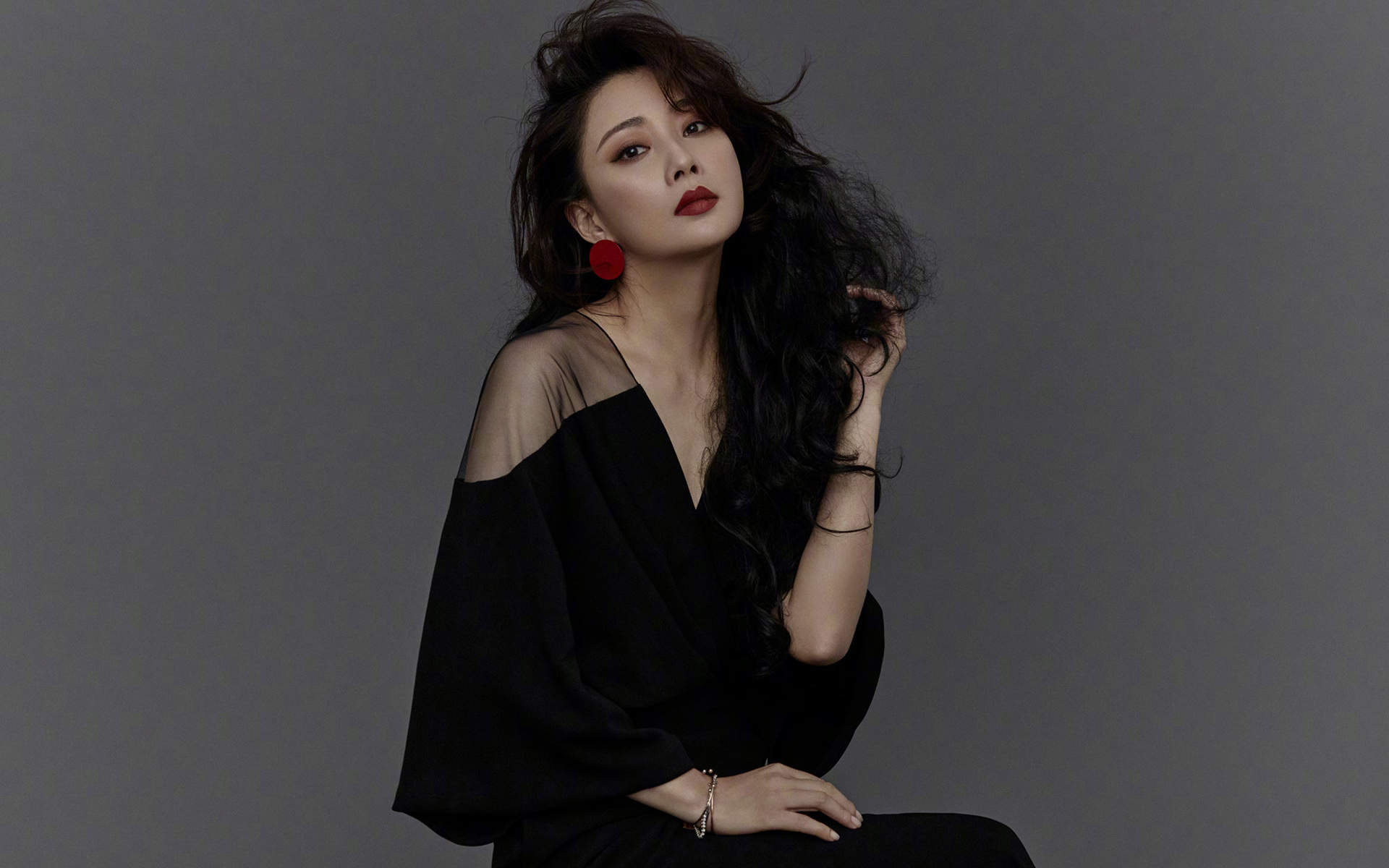 中国内地中国重庆女演员殷桃性感图片图片