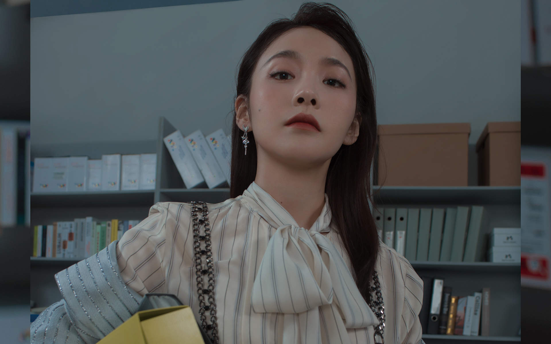 高清吉林省辽源女明星张佳宁清新白娘子造型图片图片