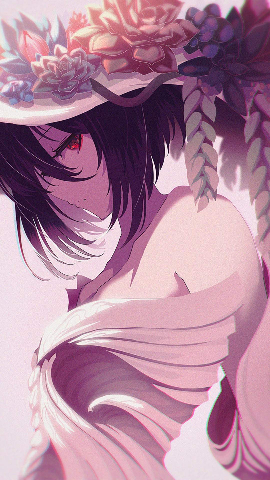 可爱萌系动漫少女手机壁纸图片