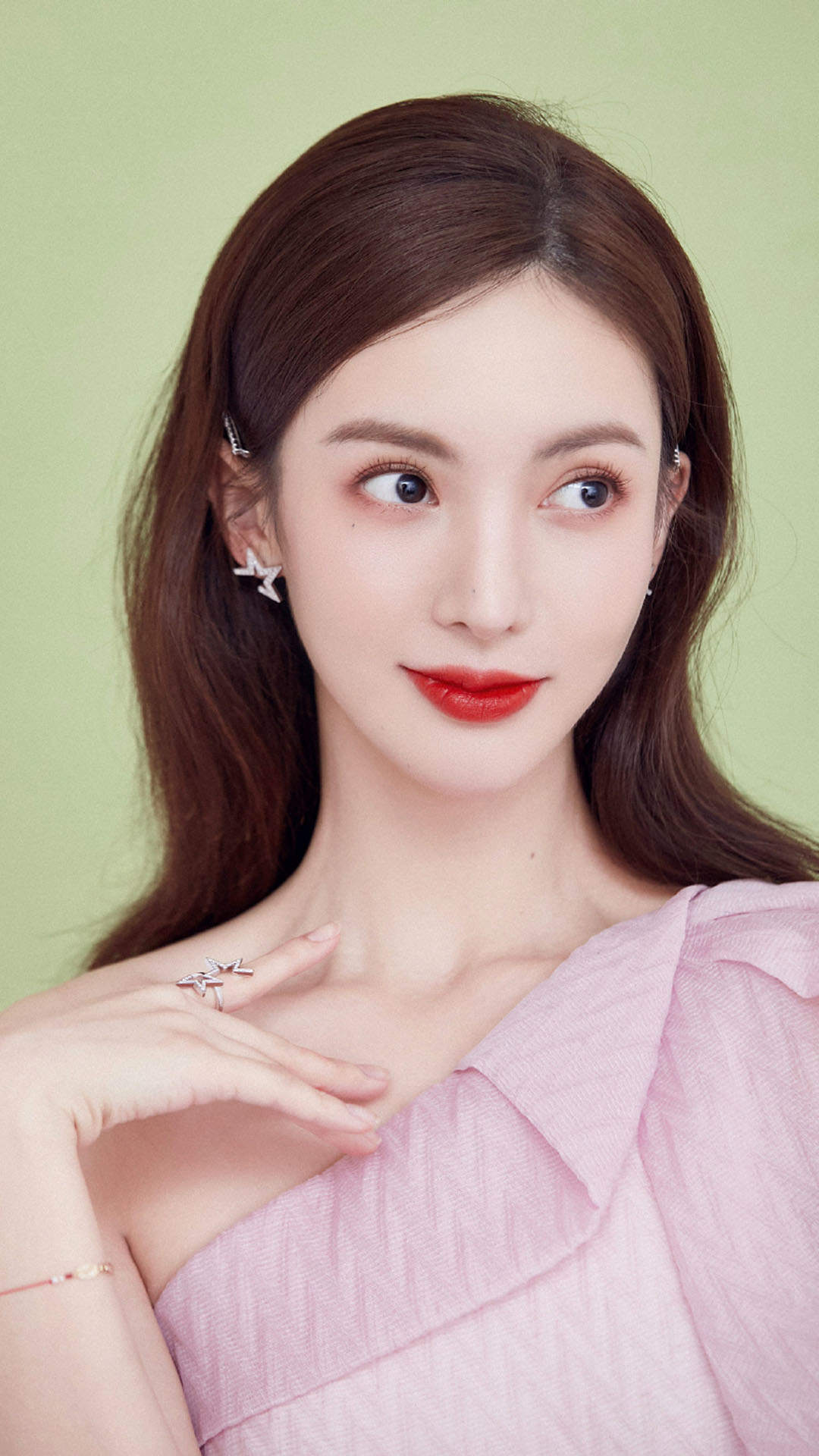 中国大陆山东济南女演员平面模特金晨清新随性写真图片图片