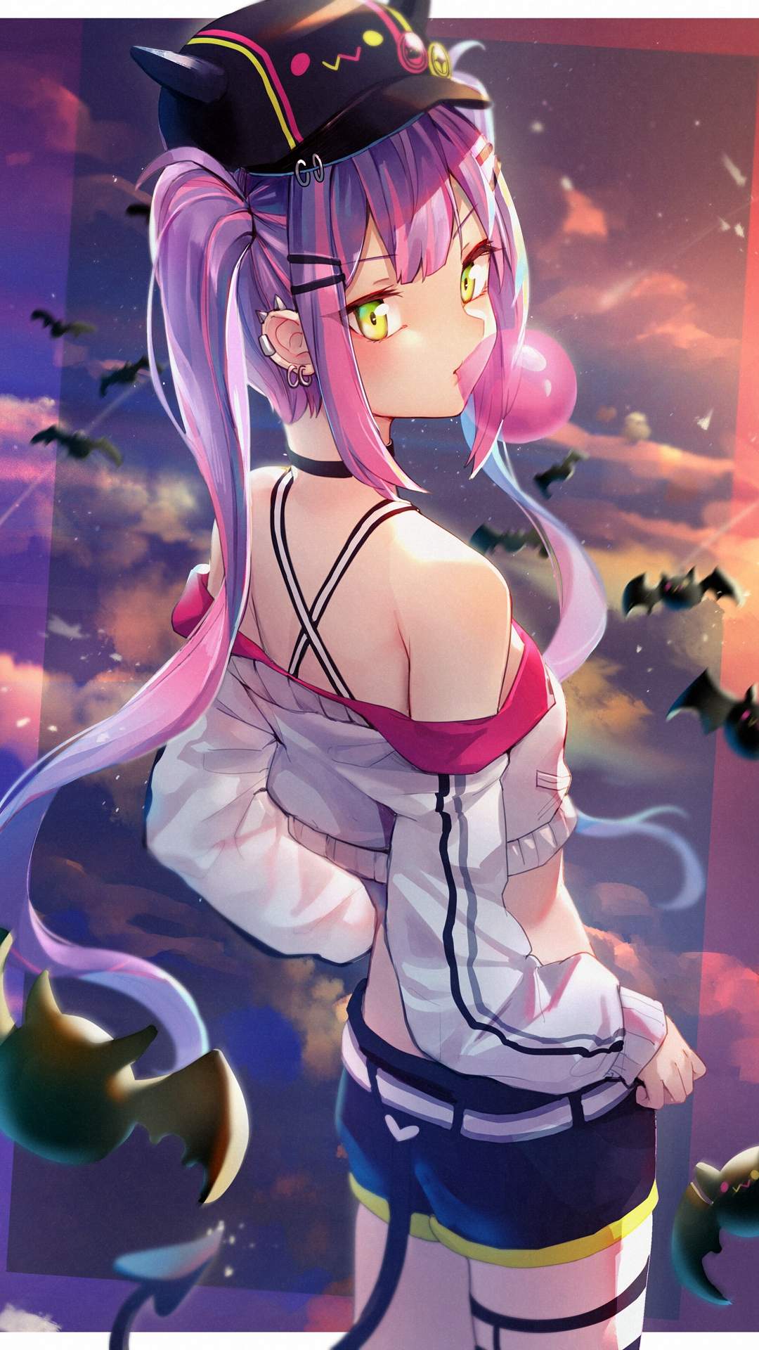 驱魔少年动漫高清手机壁纸图片