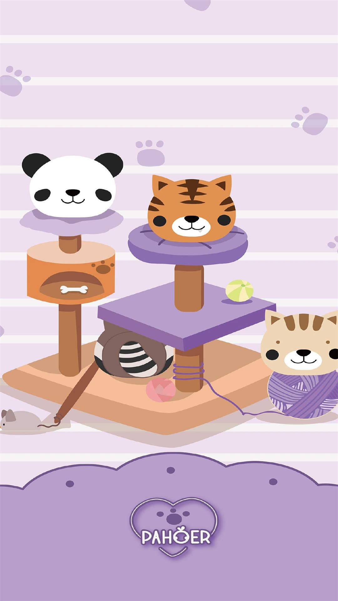 2019猪年可爱卡通小猪图片手机壁纸图片
