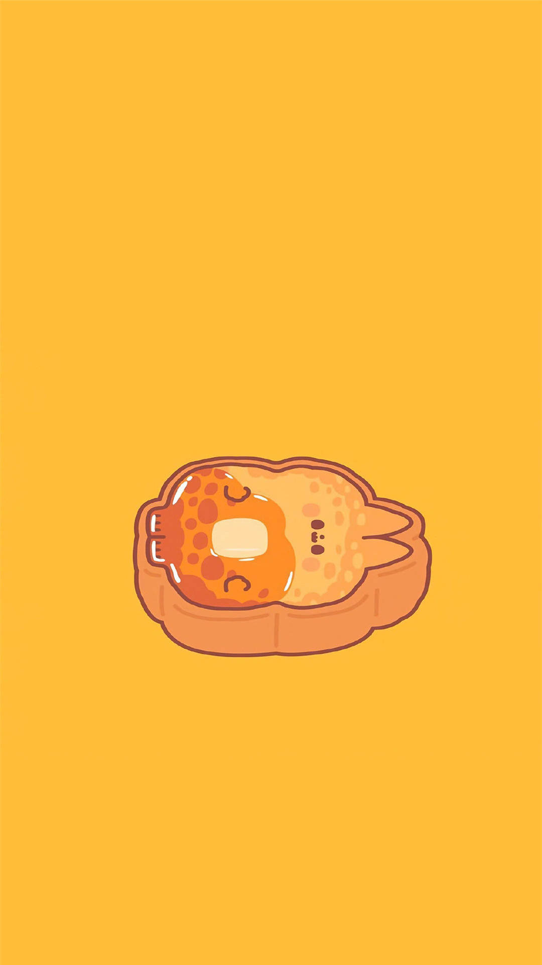 可爱卡通创意美食高清手机壁纸图片