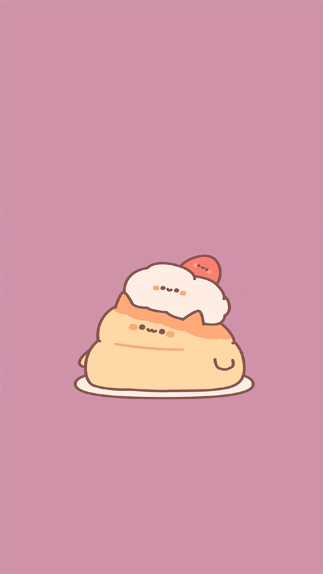 可爱卡通创意美食高清手机壁纸图片