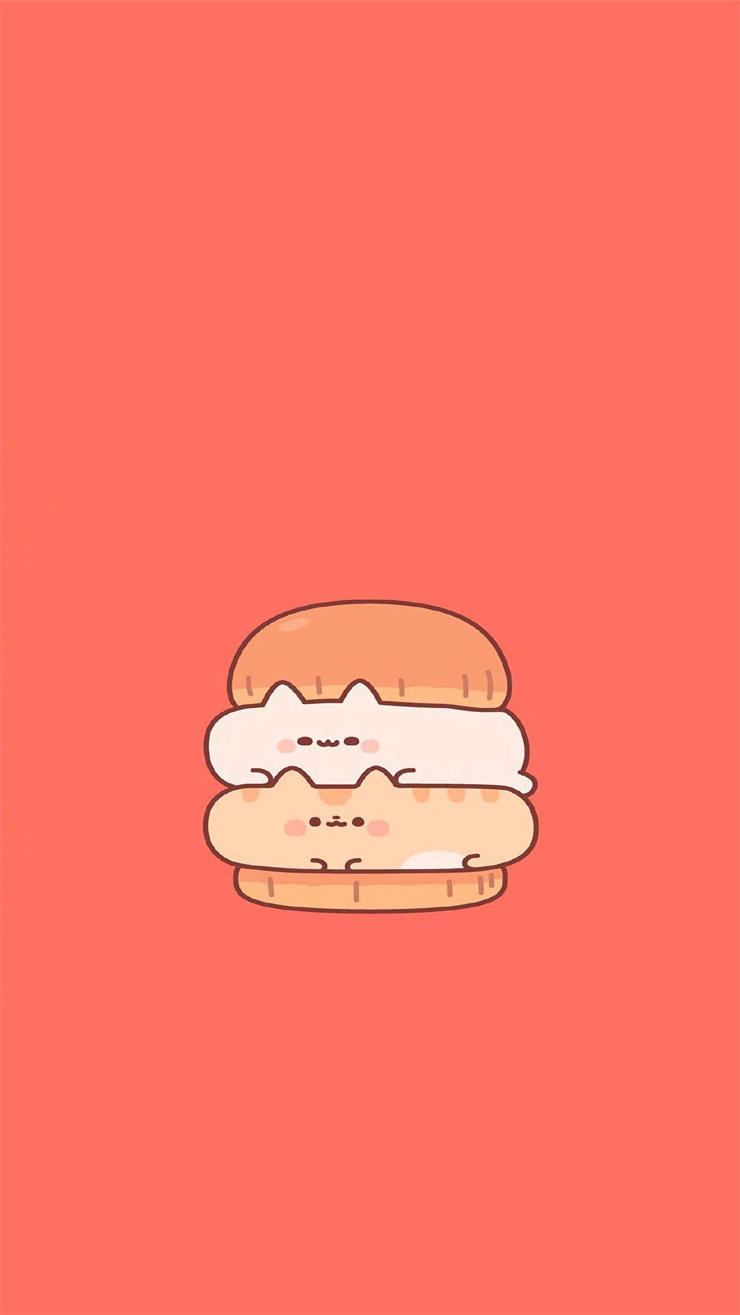 可爱卡通创意美食高清手机壁纸图片