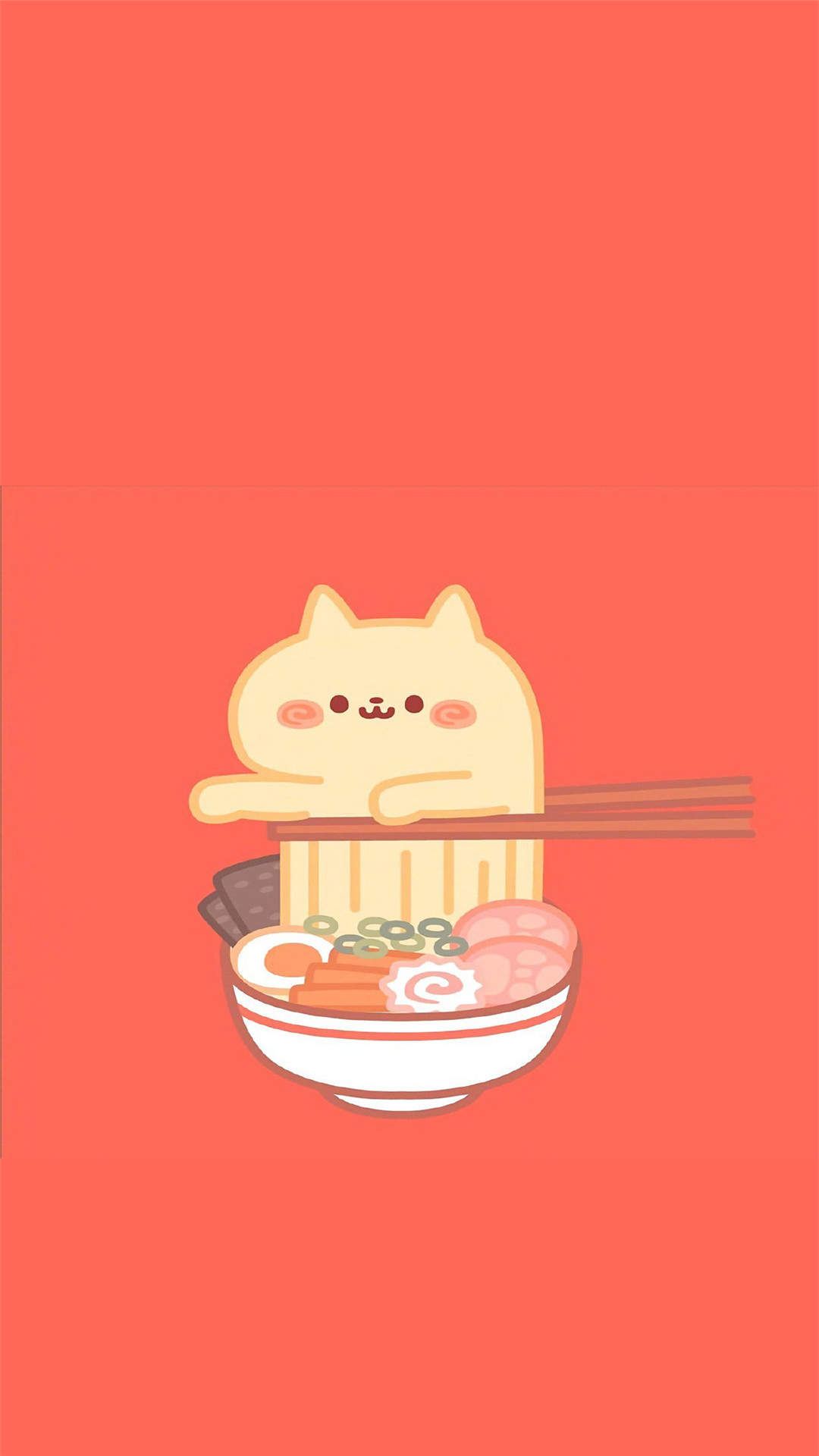 可爱卡通创意美食高清手机壁纸图片